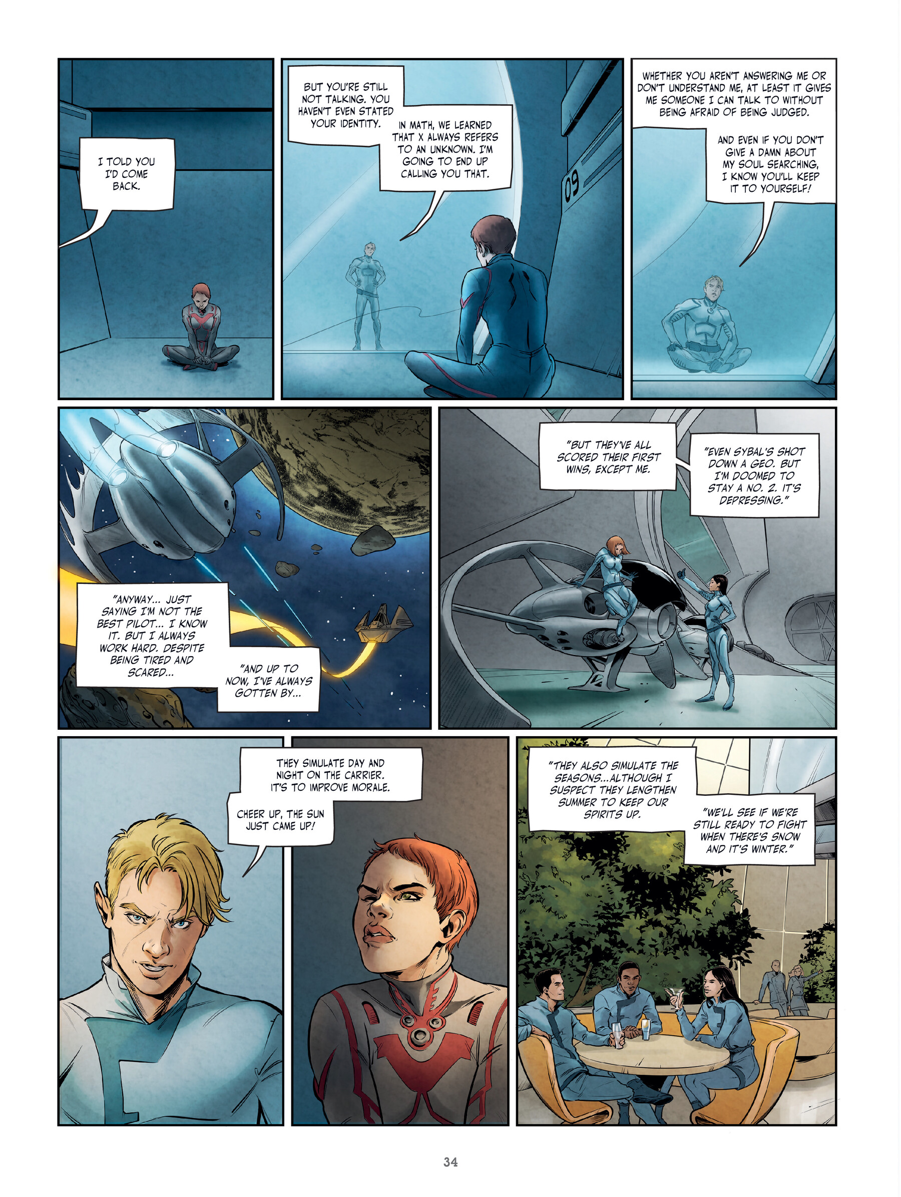 <{ $series->title }} issue 1 - Page 33