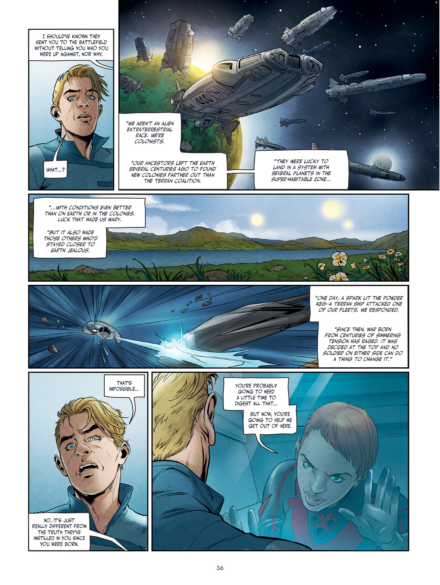 Gurvan: A Dream of Earth (2023) issue 1 - Page 35