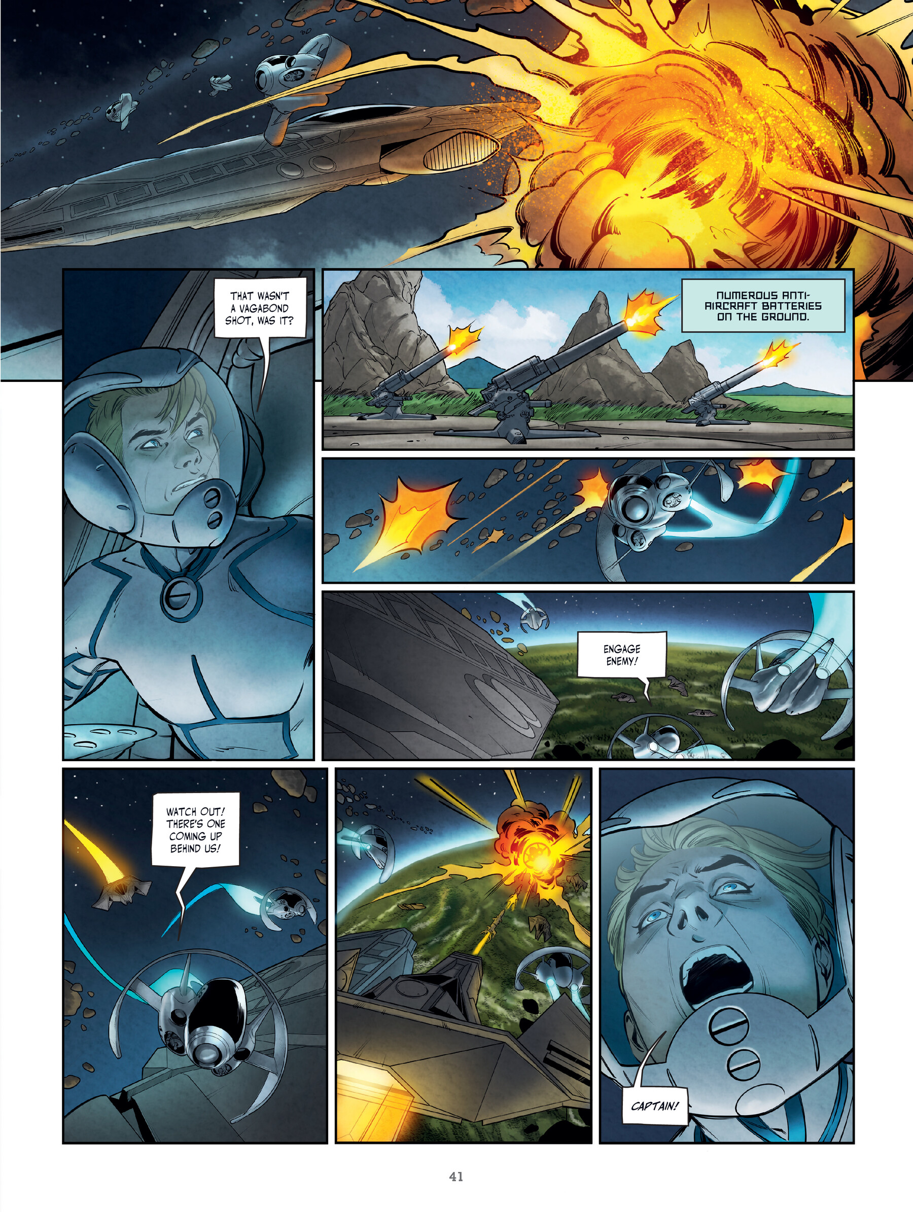 Gurvan: A Dream of Earth (2023) issue 1 - Page 40