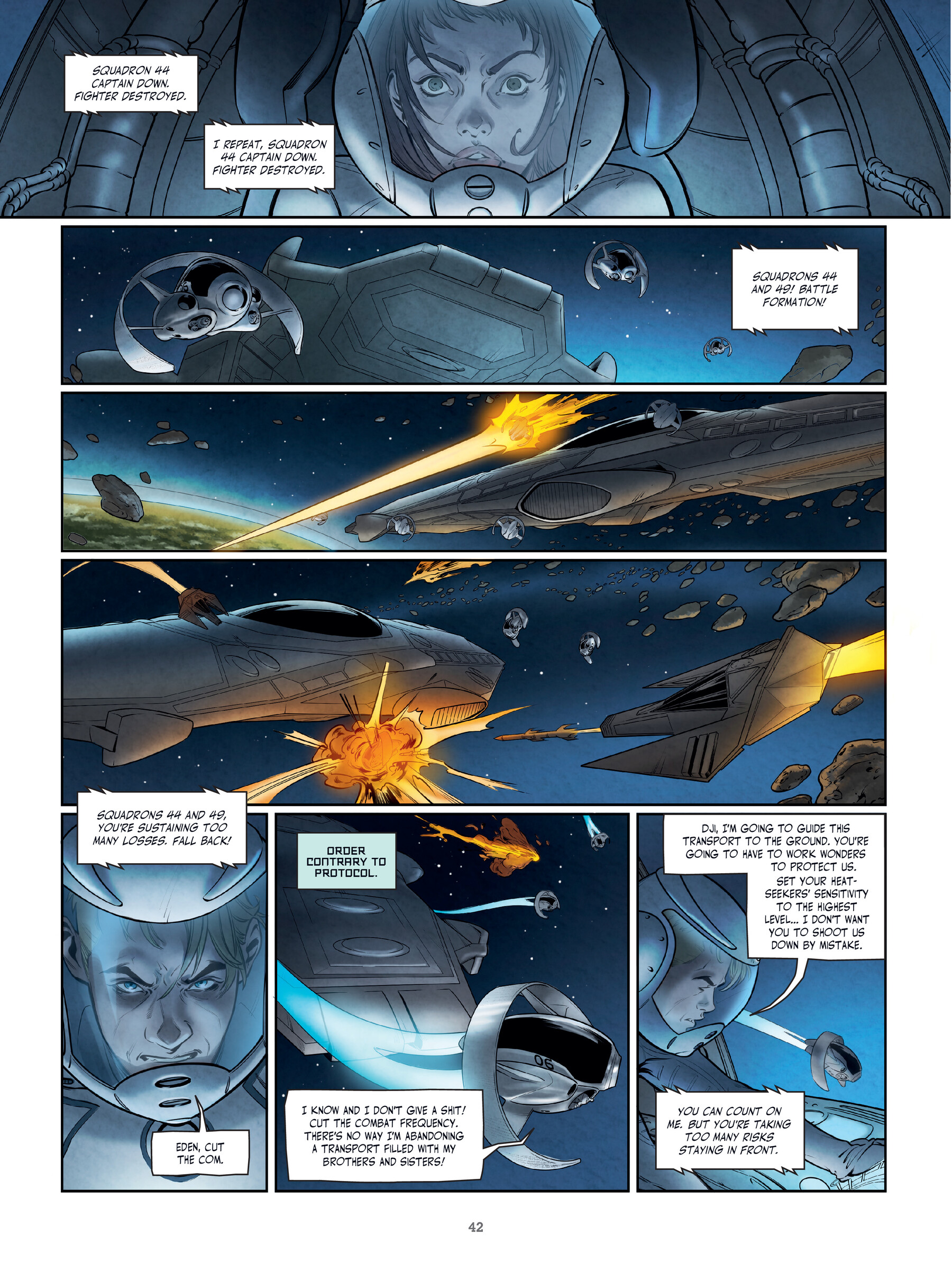 Gurvan: A Dream of Earth (2023) issue 1 - Page 41