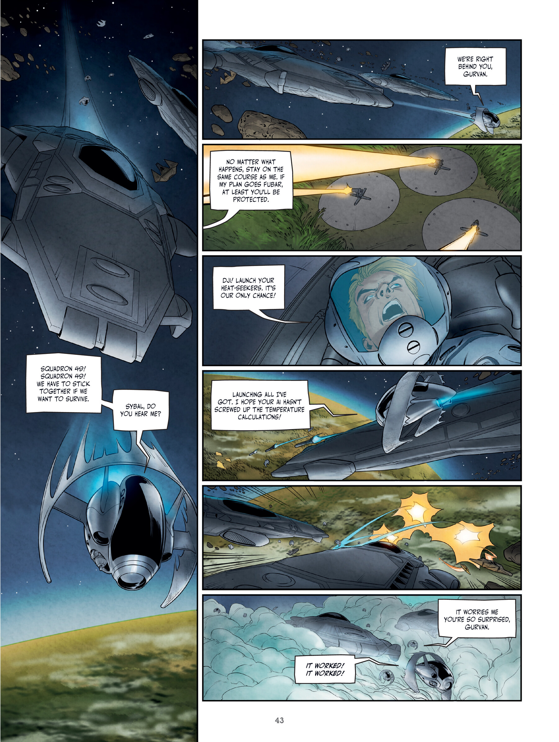 Gurvan: A Dream of Earth (2023) issue 1 - Page 42