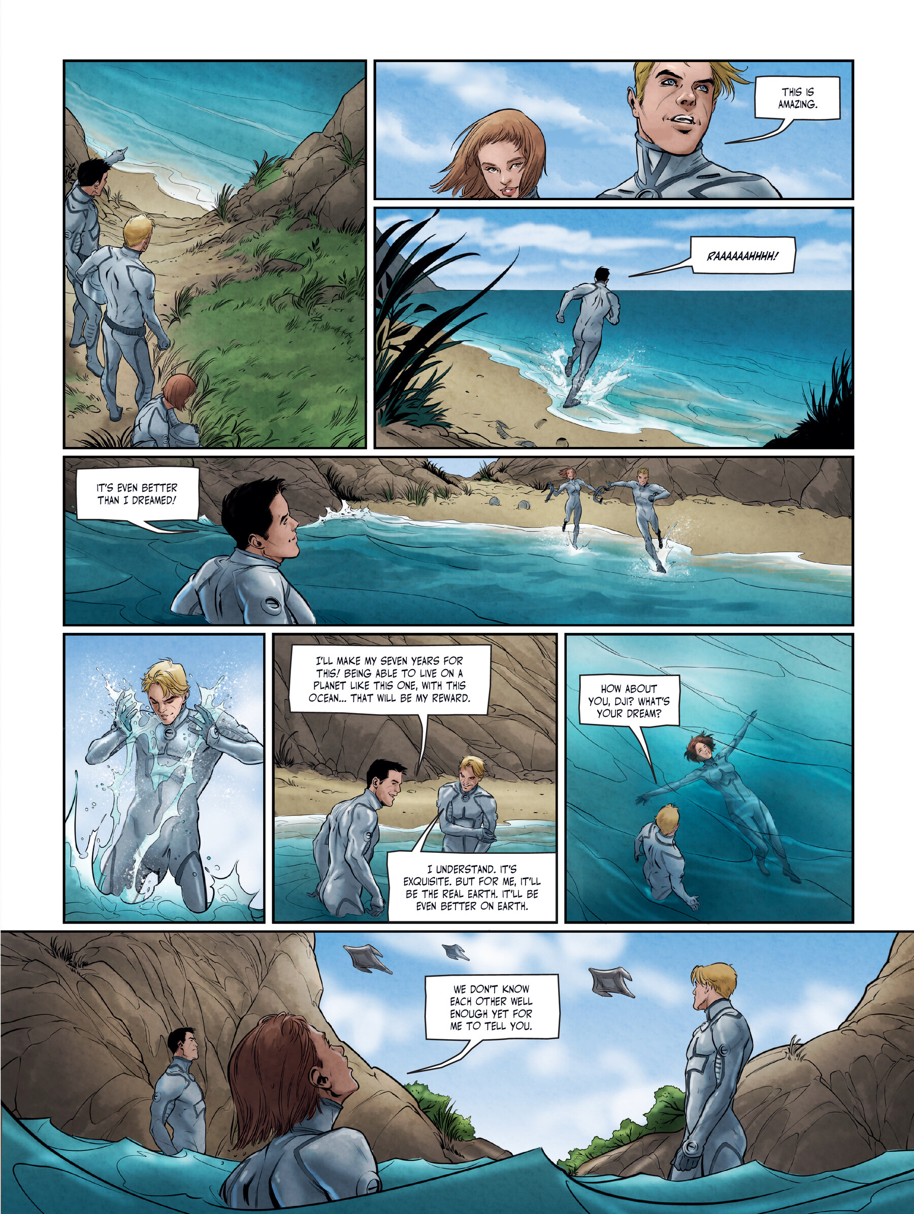 Gurvan: A Dream of Earth (2023) issue 1 - Page 44