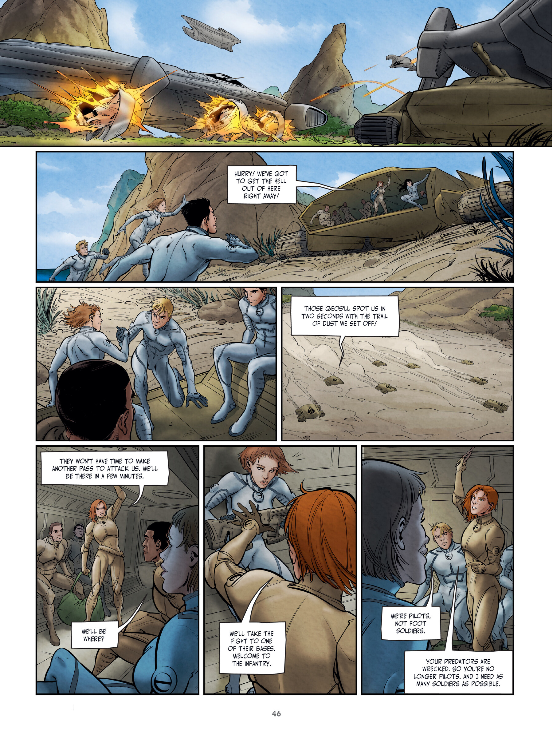 Gurvan: A Dream of Earth (2023) issue 1 - Page 45