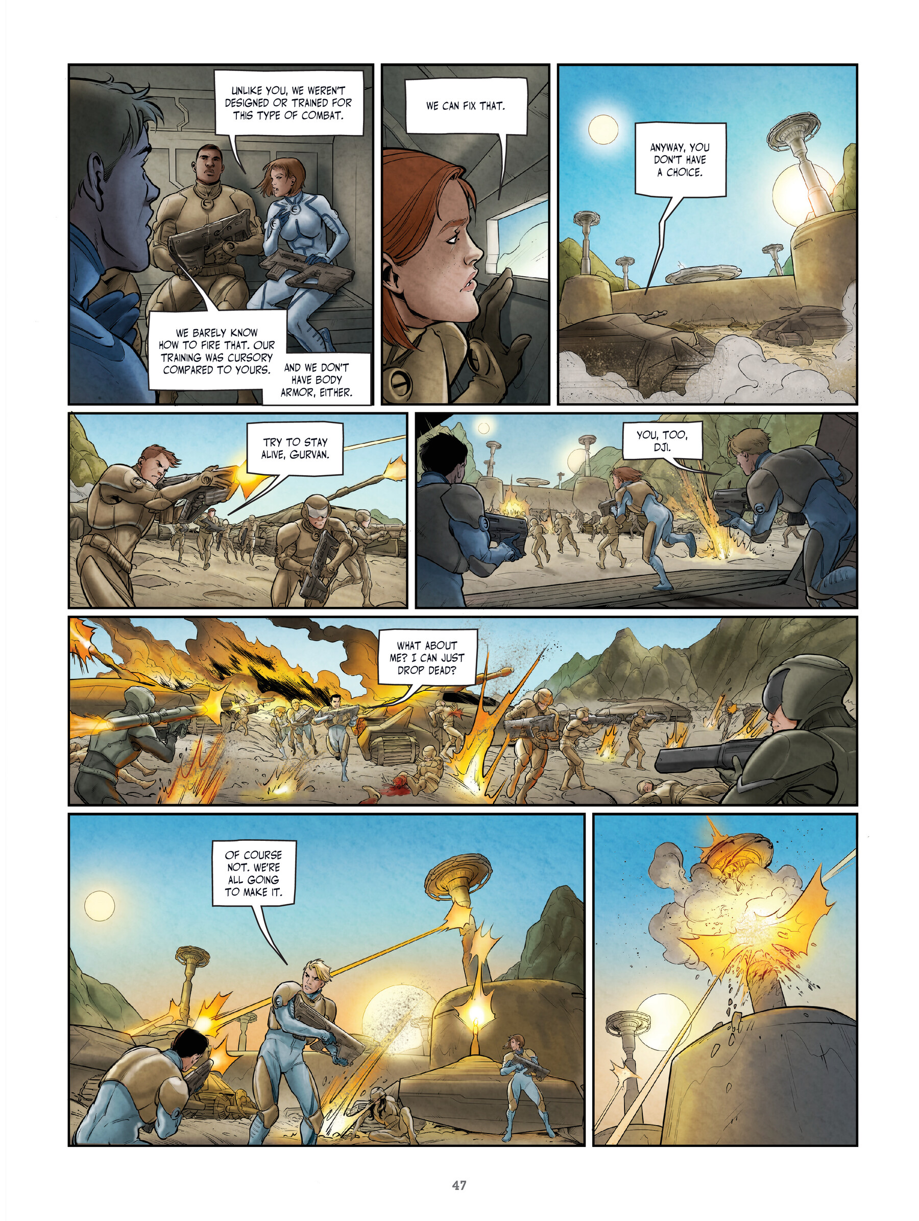 Gurvan: A Dream of Earth (2023) issue 1 - Page 46