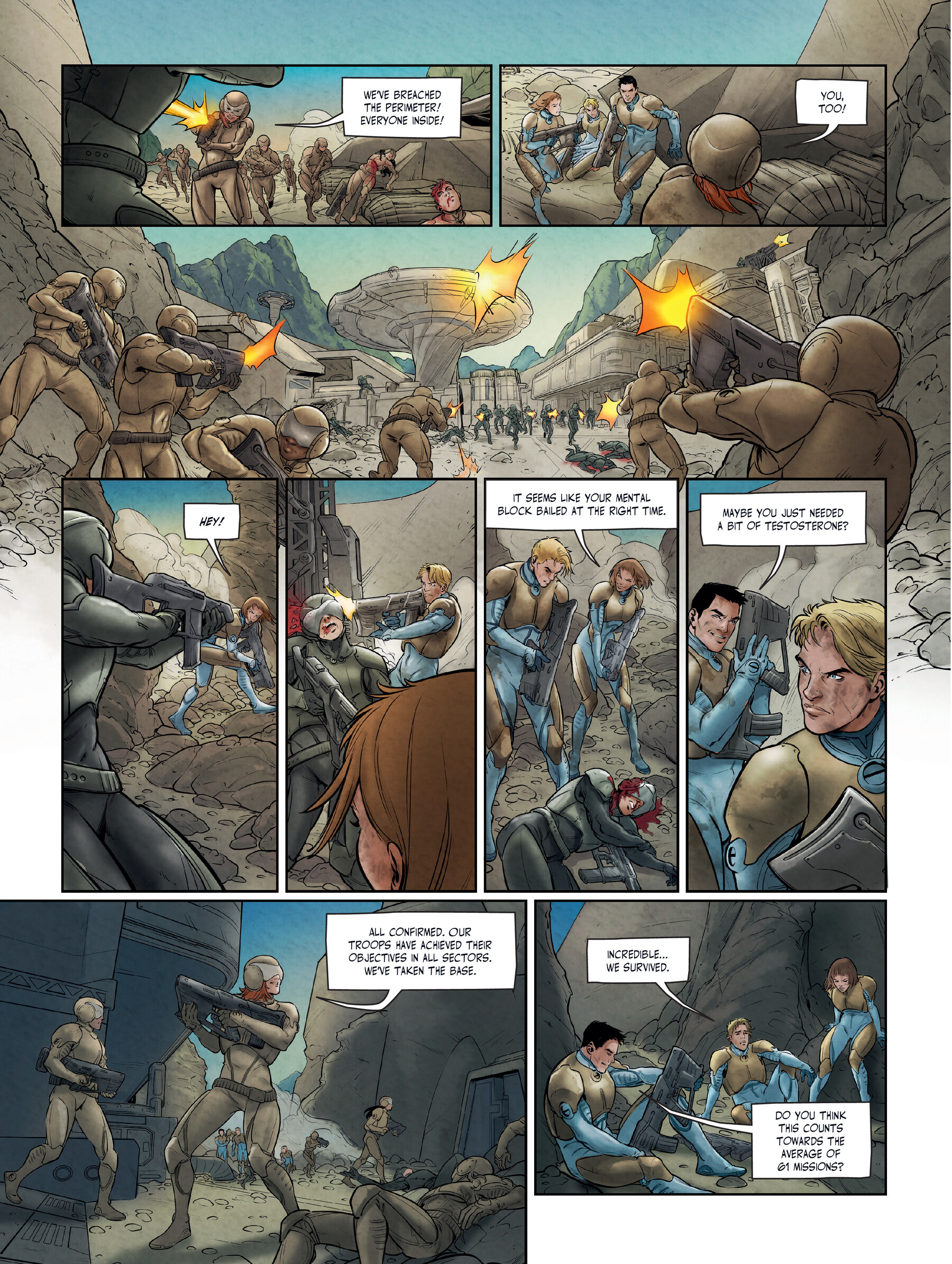 Gurvan: A Dream of Earth (2023) issue 1 - Page 47