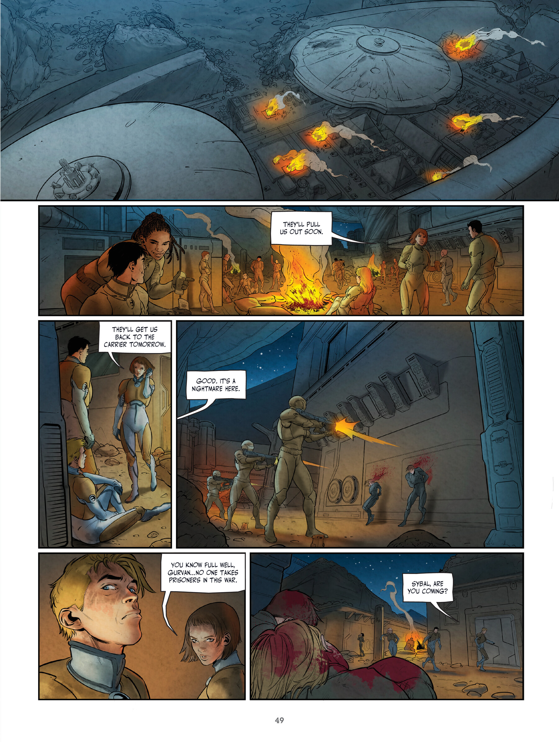 Gurvan: A Dream of Earth (2023) issue 1 - Page 48