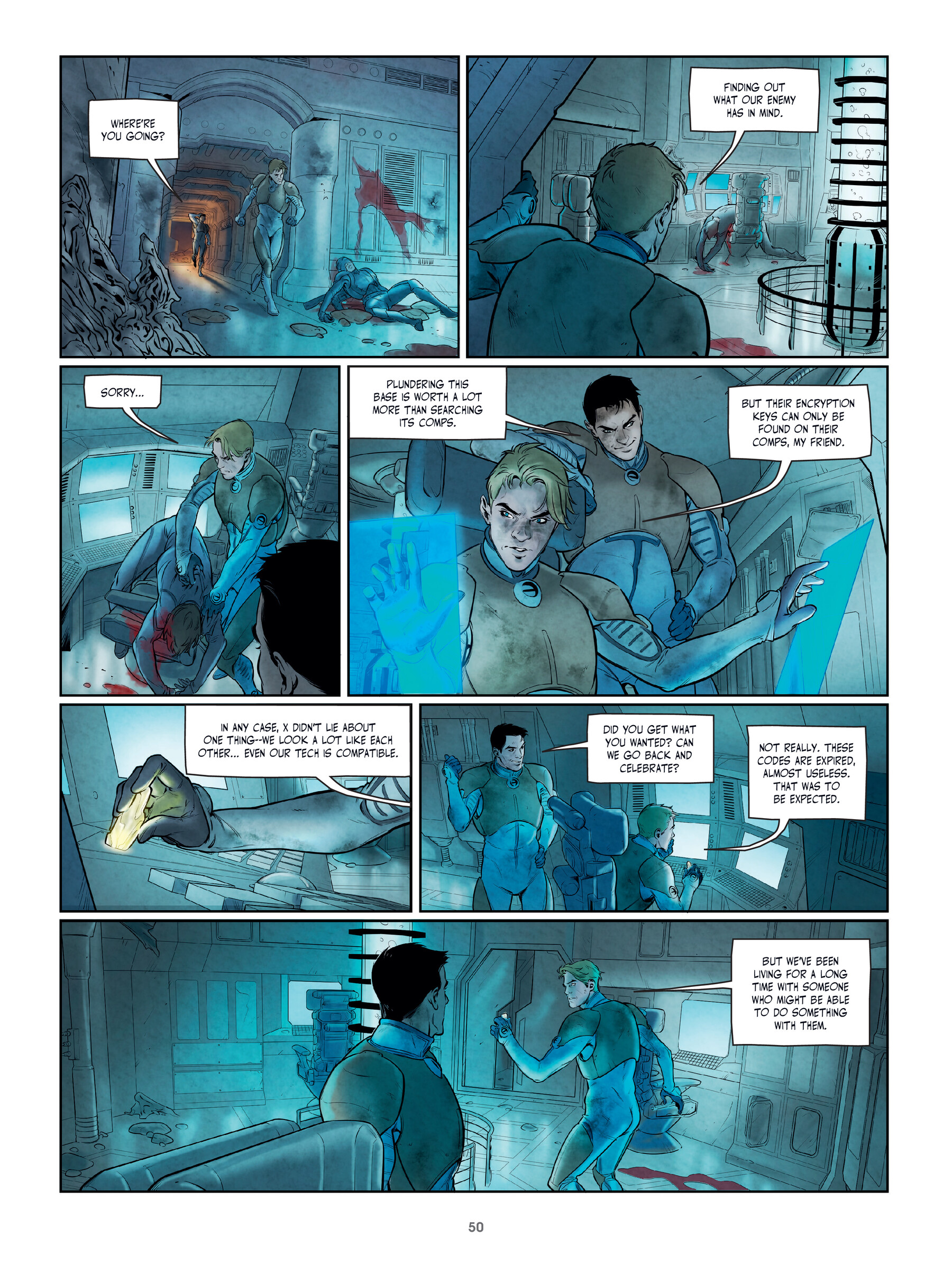 Gurvan: A Dream of Earth (2023) issue 1 - Page 49