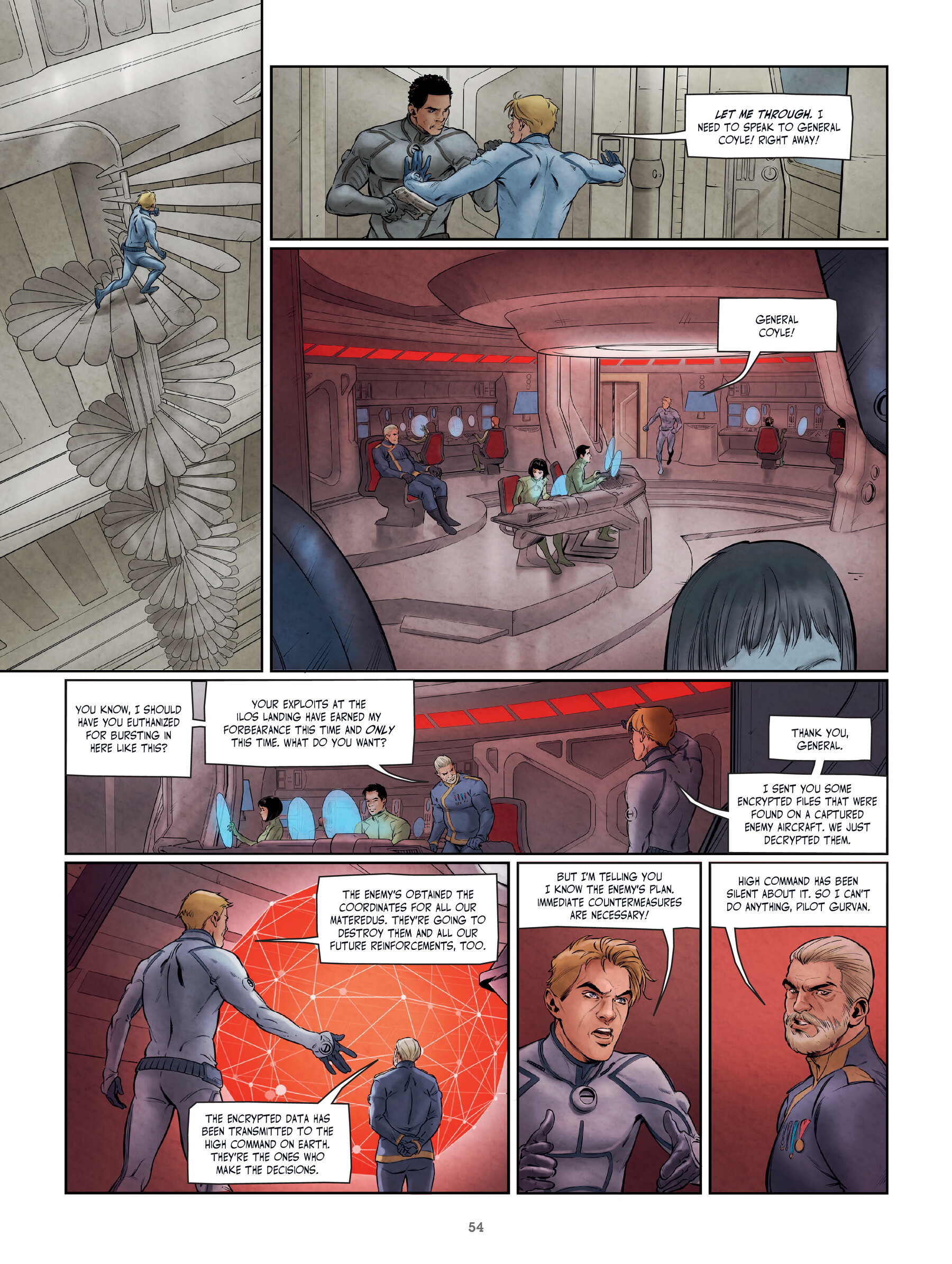 Gurvan: A Dream of Earth (2023) issue 1 - Page 53