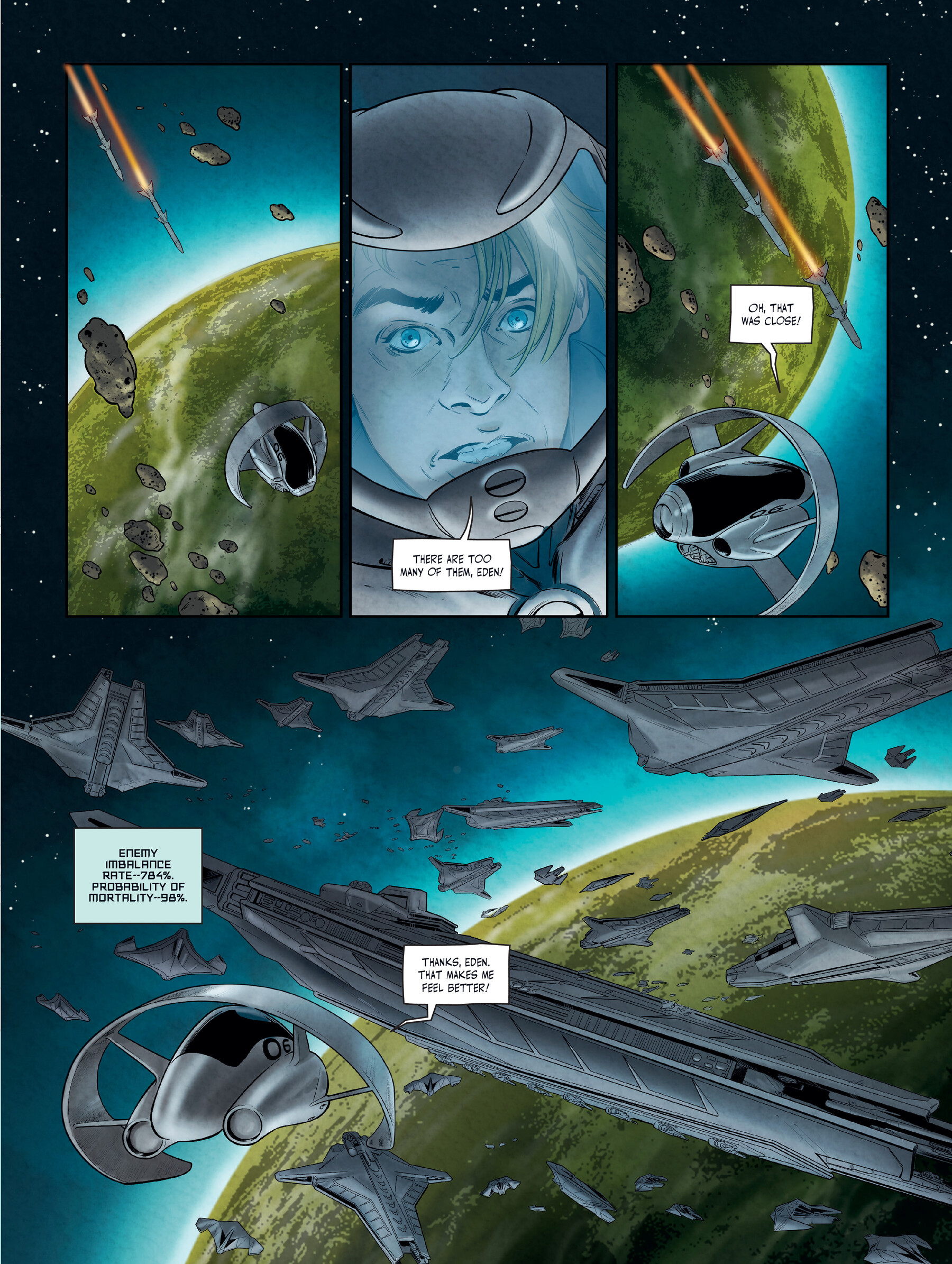 Gurvan: A Dream of Earth (2023) issue 1 - Page 56