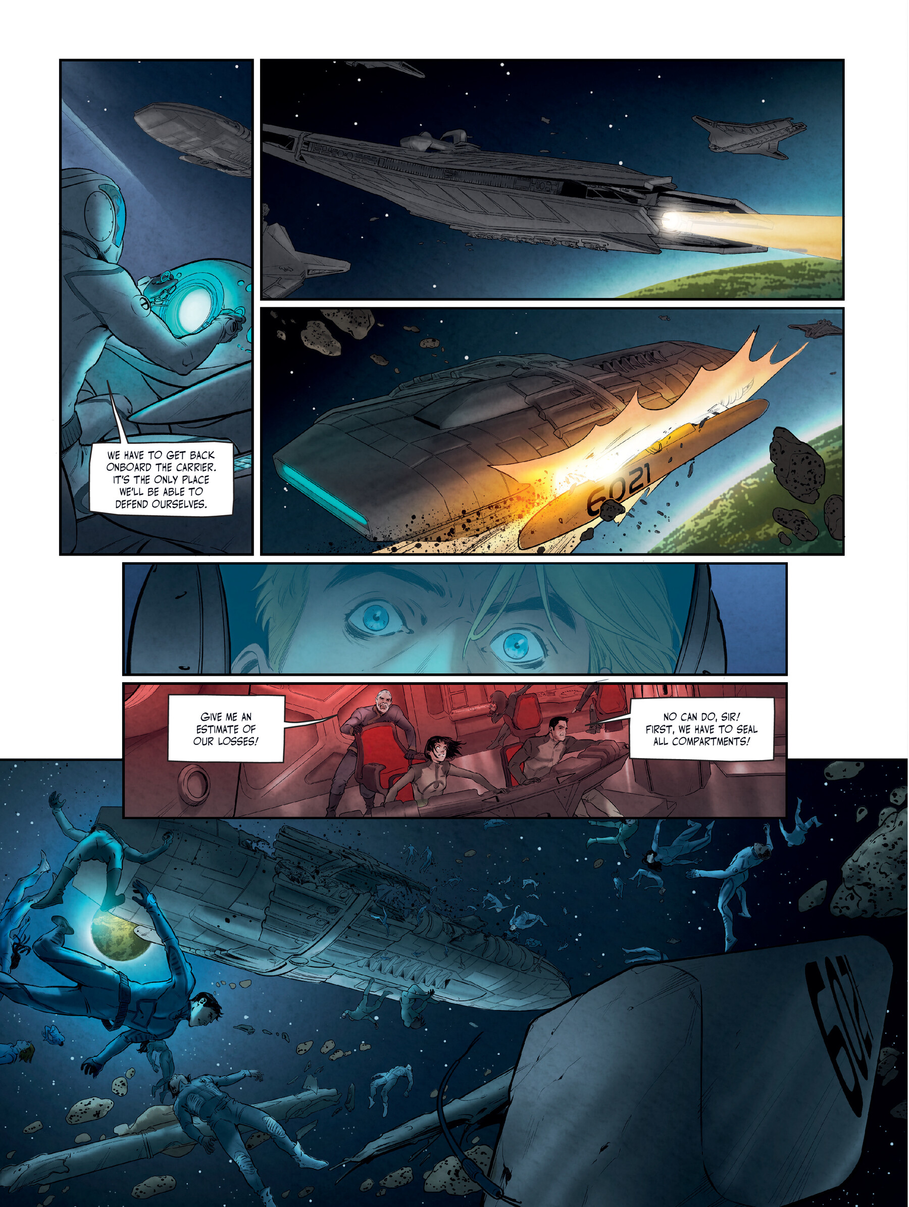 Gurvan: A Dream of Earth (2023) issue 1 - Page 57