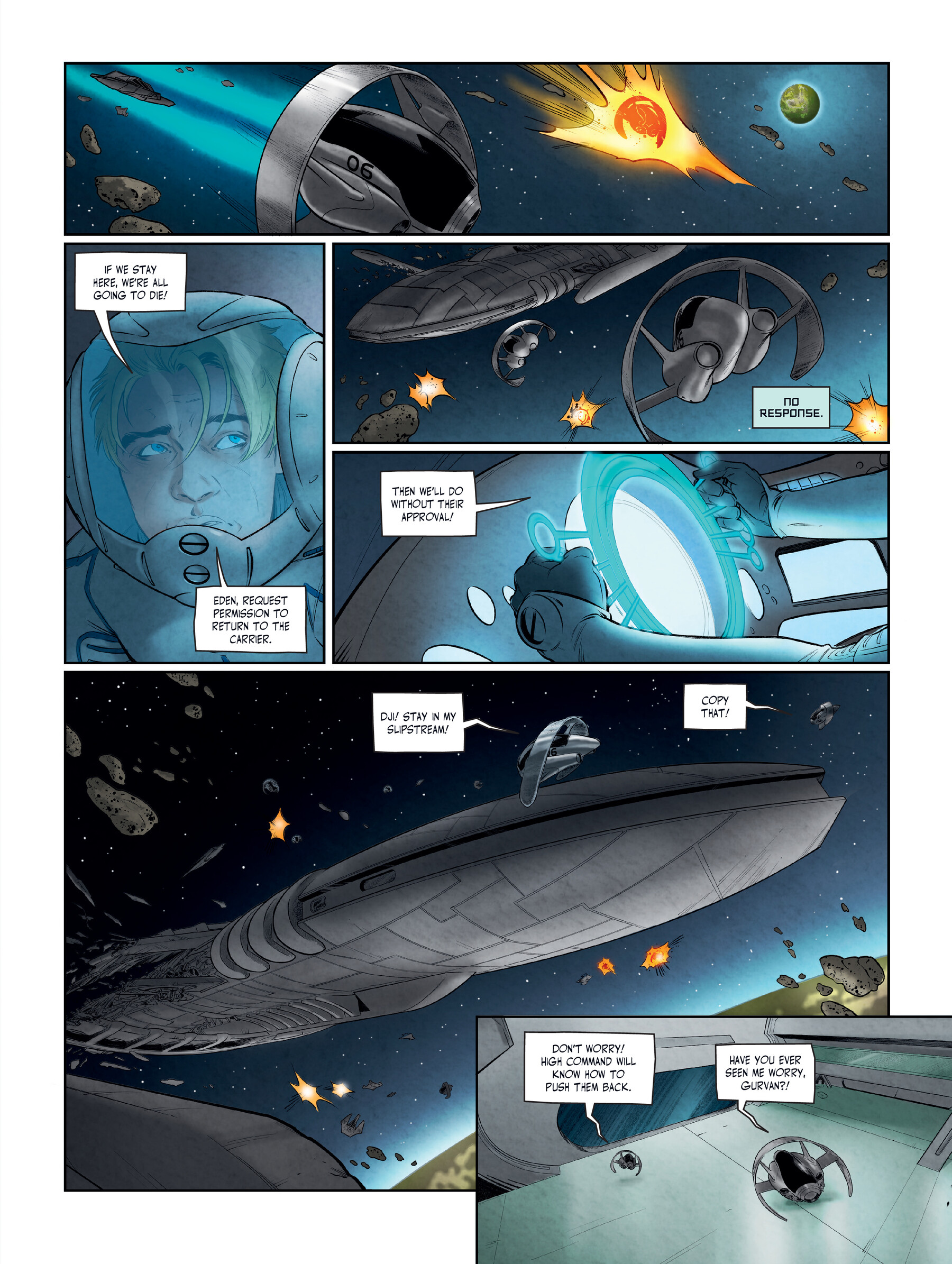 Gurvan: A Dream of Earth (2023) issue 1 - Page 58