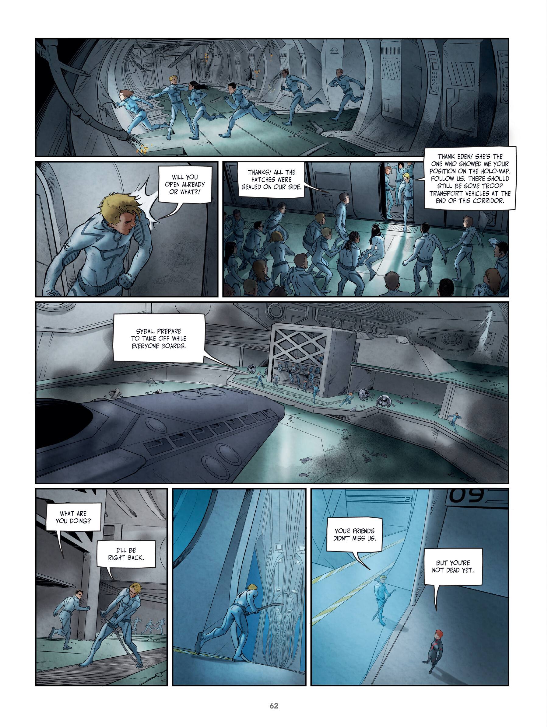 Gurvan: A Dream of Earth (2023) issue 1 - Page 61