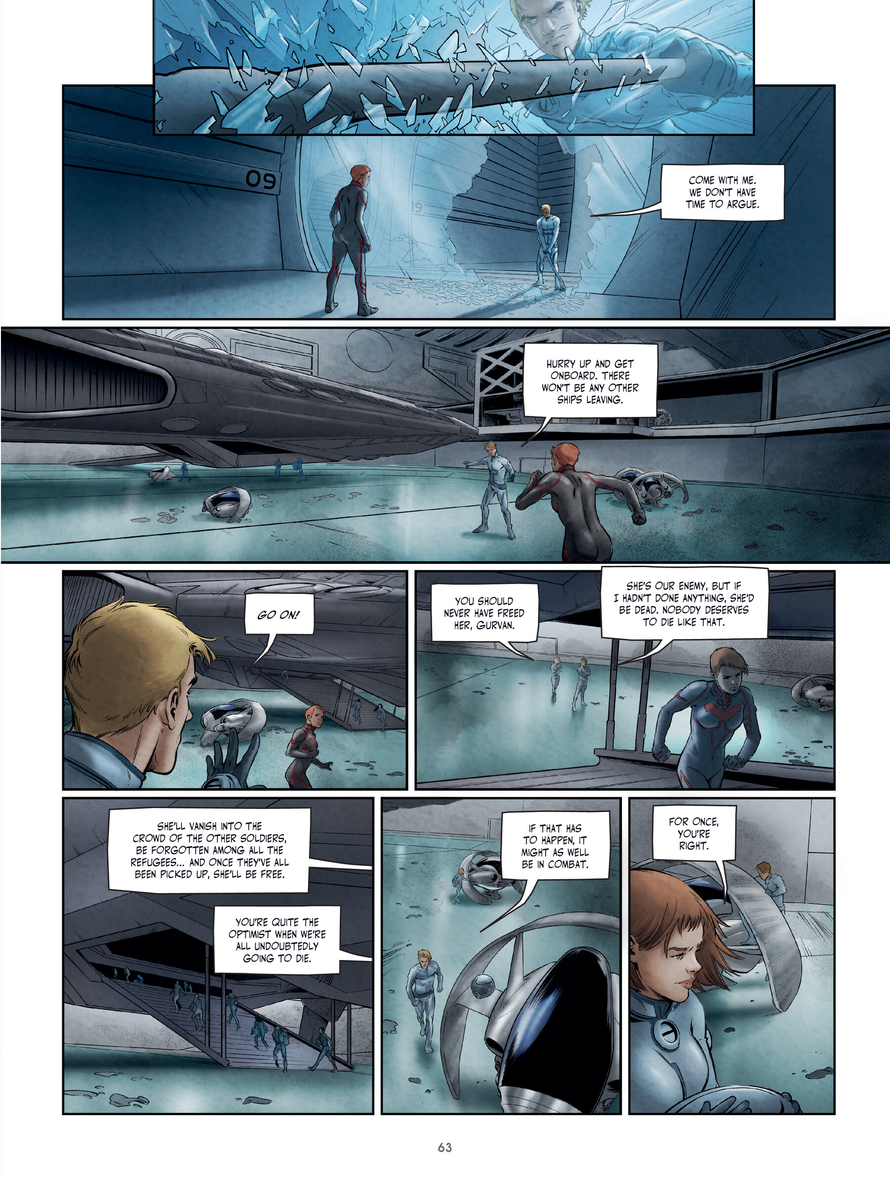 Gurvan: A Dream of Earth (2023) issue 1 - Page 62