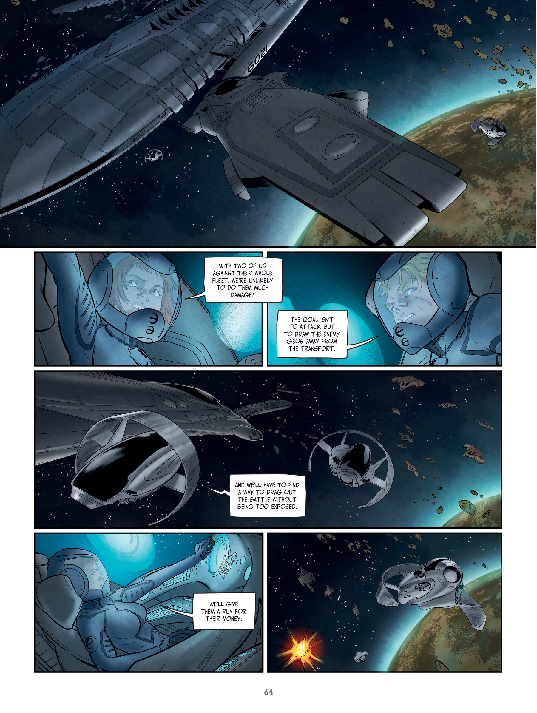 Gurvan: A Dream of Earth (2023) issue 1 - Page 63