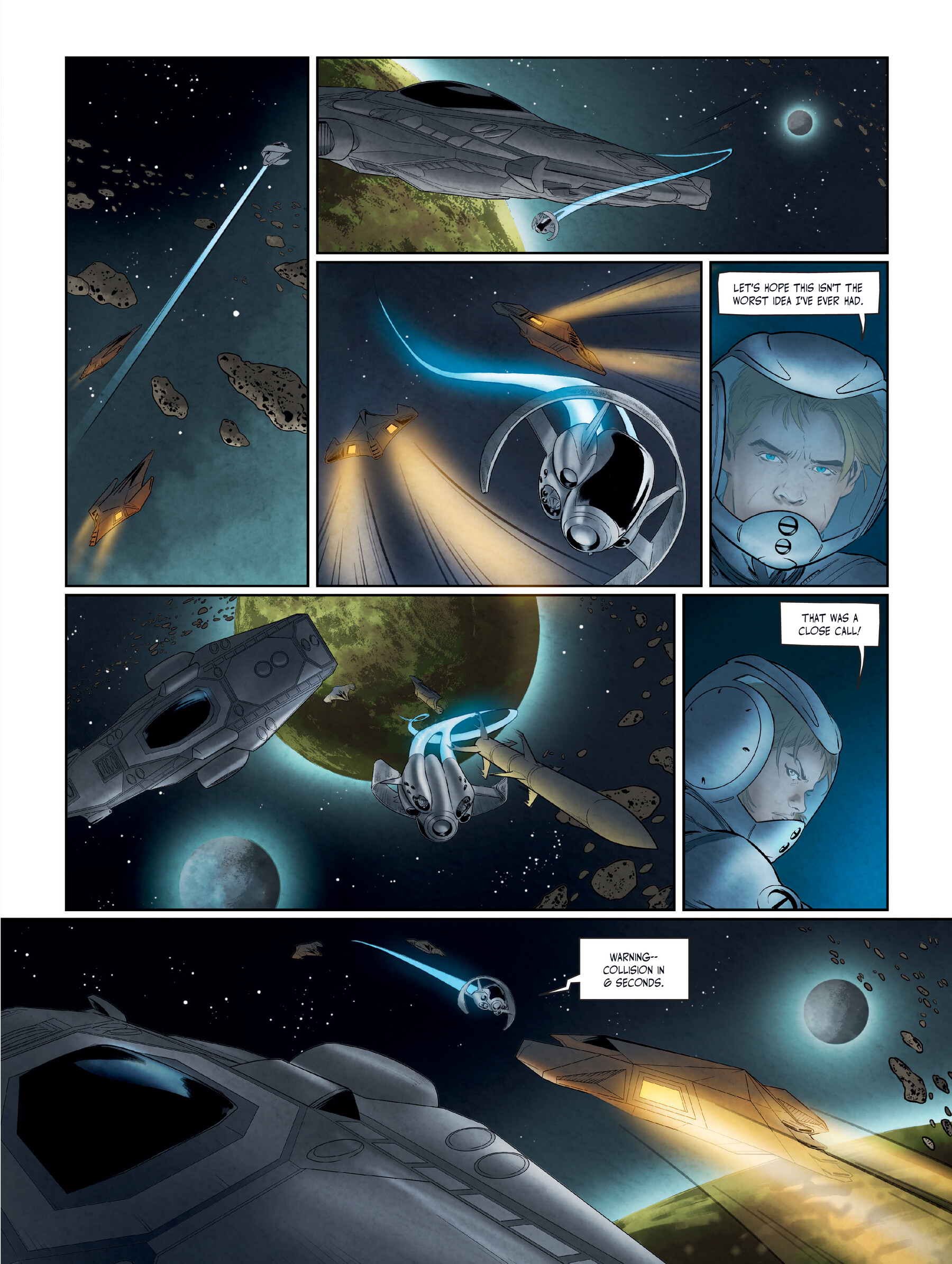 Gurvan: A Dream of Earth (2023) issue 1 - Page 64