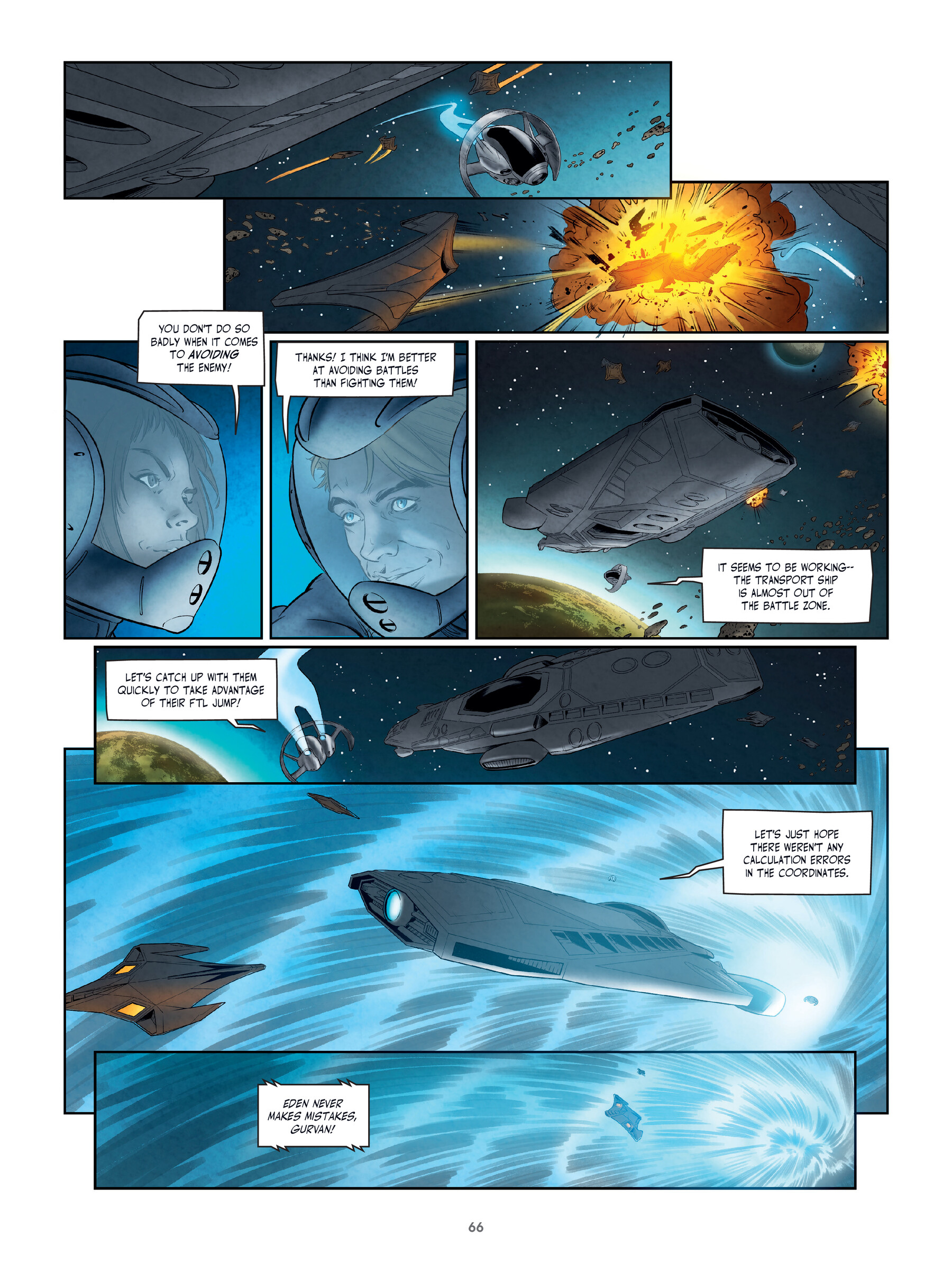 Gurvan: A Dream of Earth (2023) issue 1 - Page 65