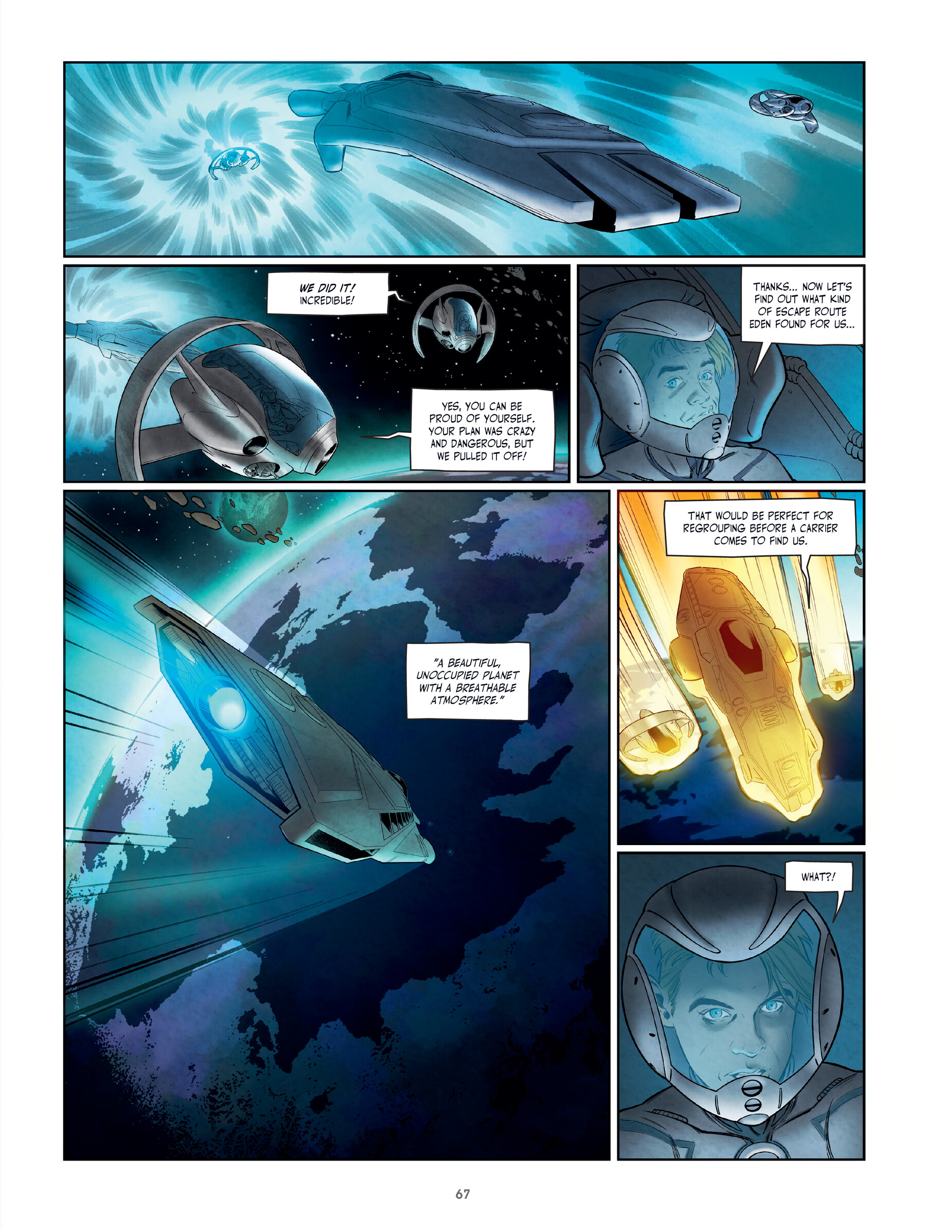 Gurvan: A Dream of Earth (2023) issue 1 - Page 66