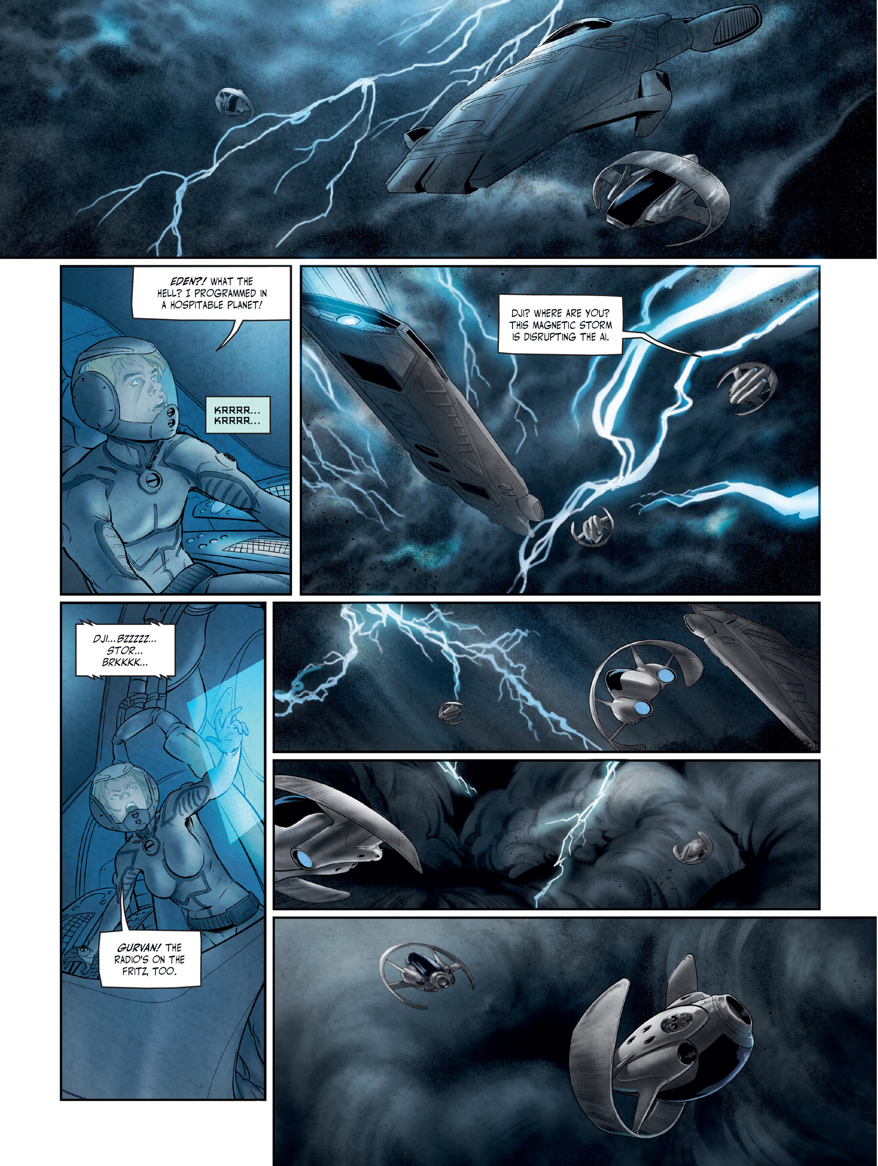 Gurvan: A Dream of Earth (2023) issue 1 - Page 67