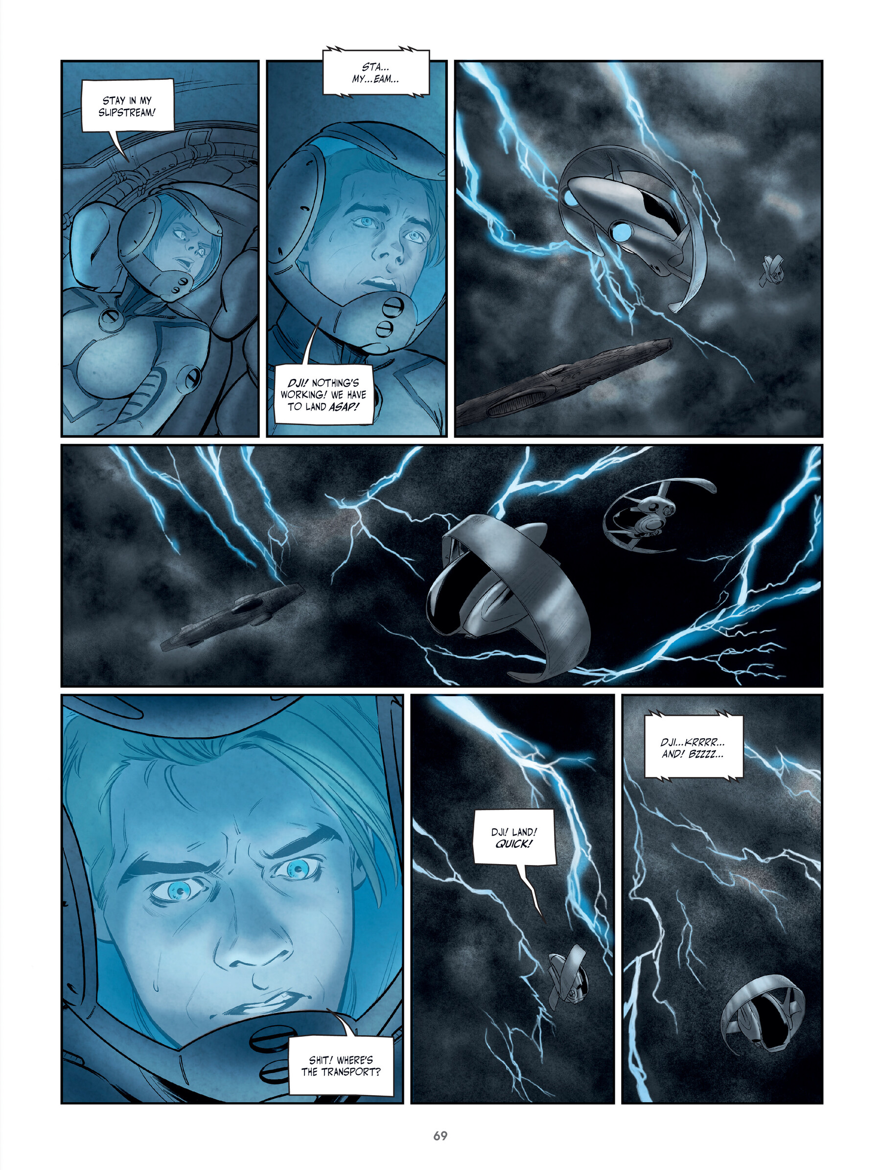 Gurvan: A Dream of Earth (2023) issue 1 - Page 68