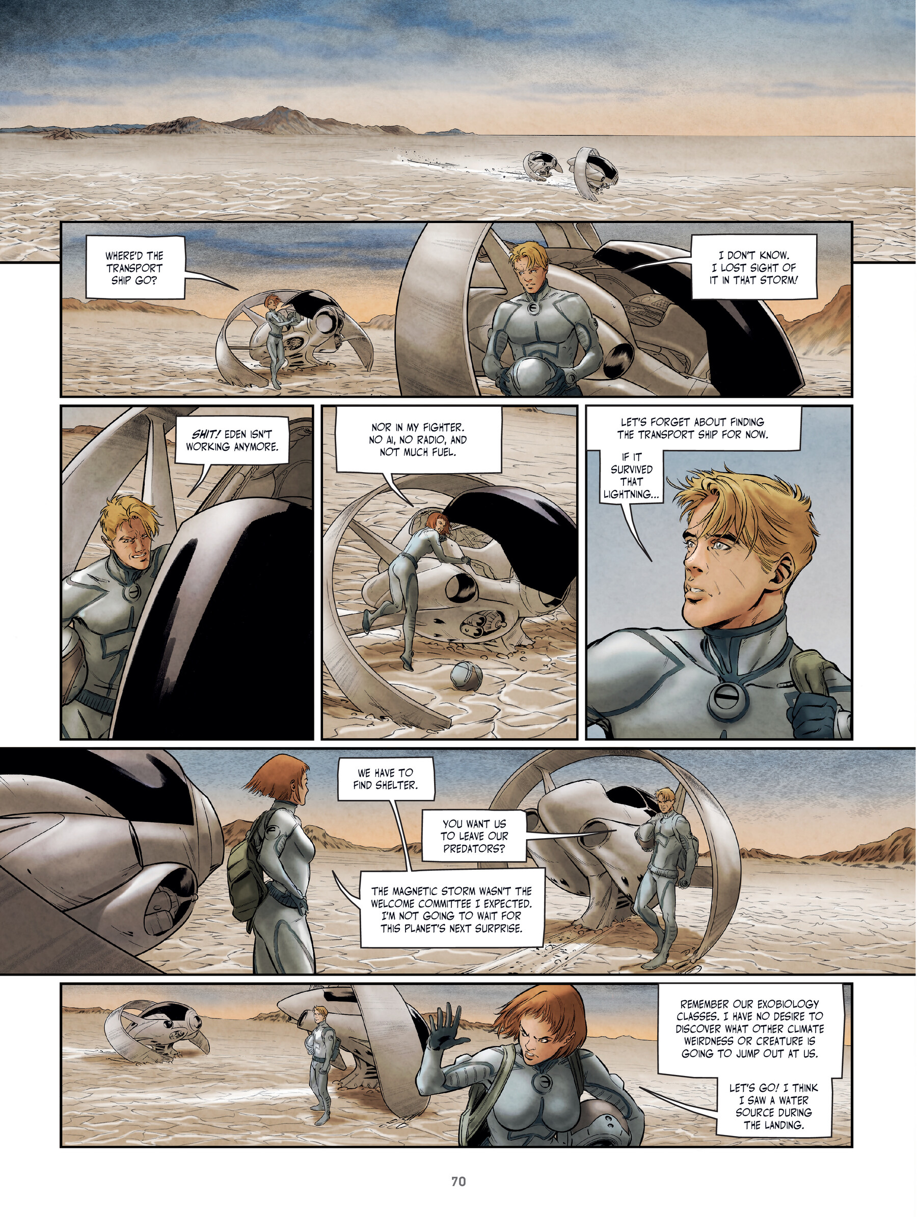 Gurvan: A Dream of Earth (2023) issue 1 - Page 69