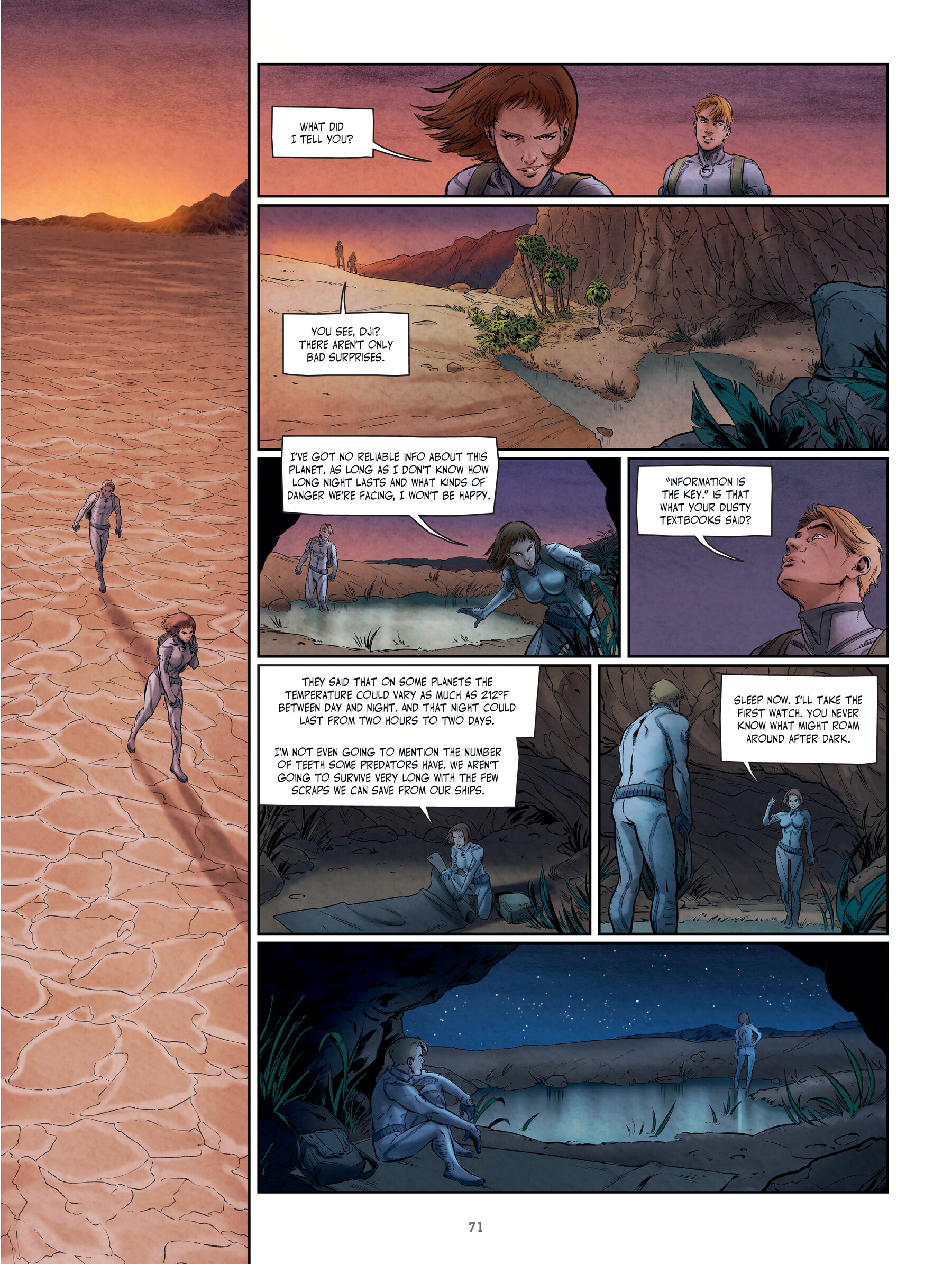 Gurvan: A Dream of Earth (2023) issue 1 - Page 70