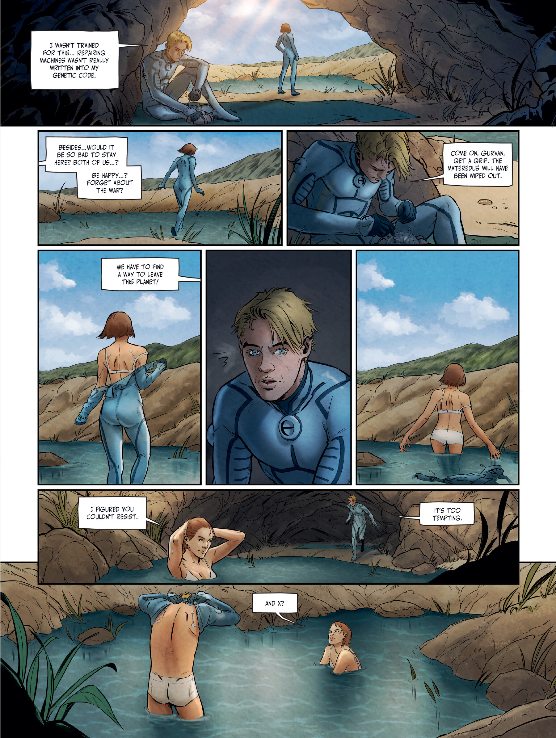 Gurvan: A Dream of Earth (2023) issue 1 - Page 72