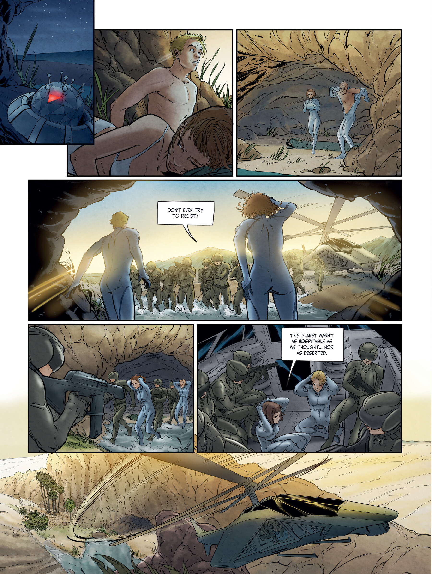 Gurvan: A Dream of Earth (2023) issue 1 - Page 75