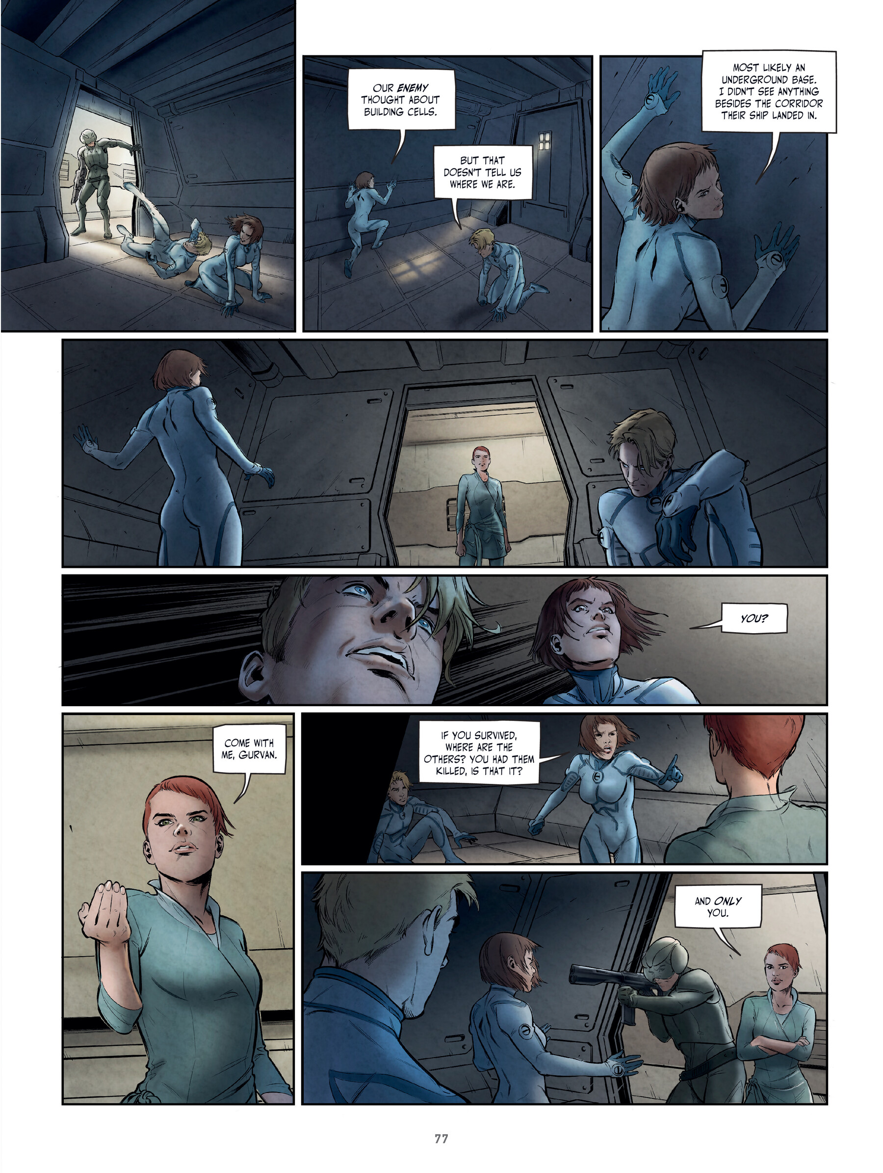 Gurvan: A Dream of Earth (2023) issue 1 - Page 76