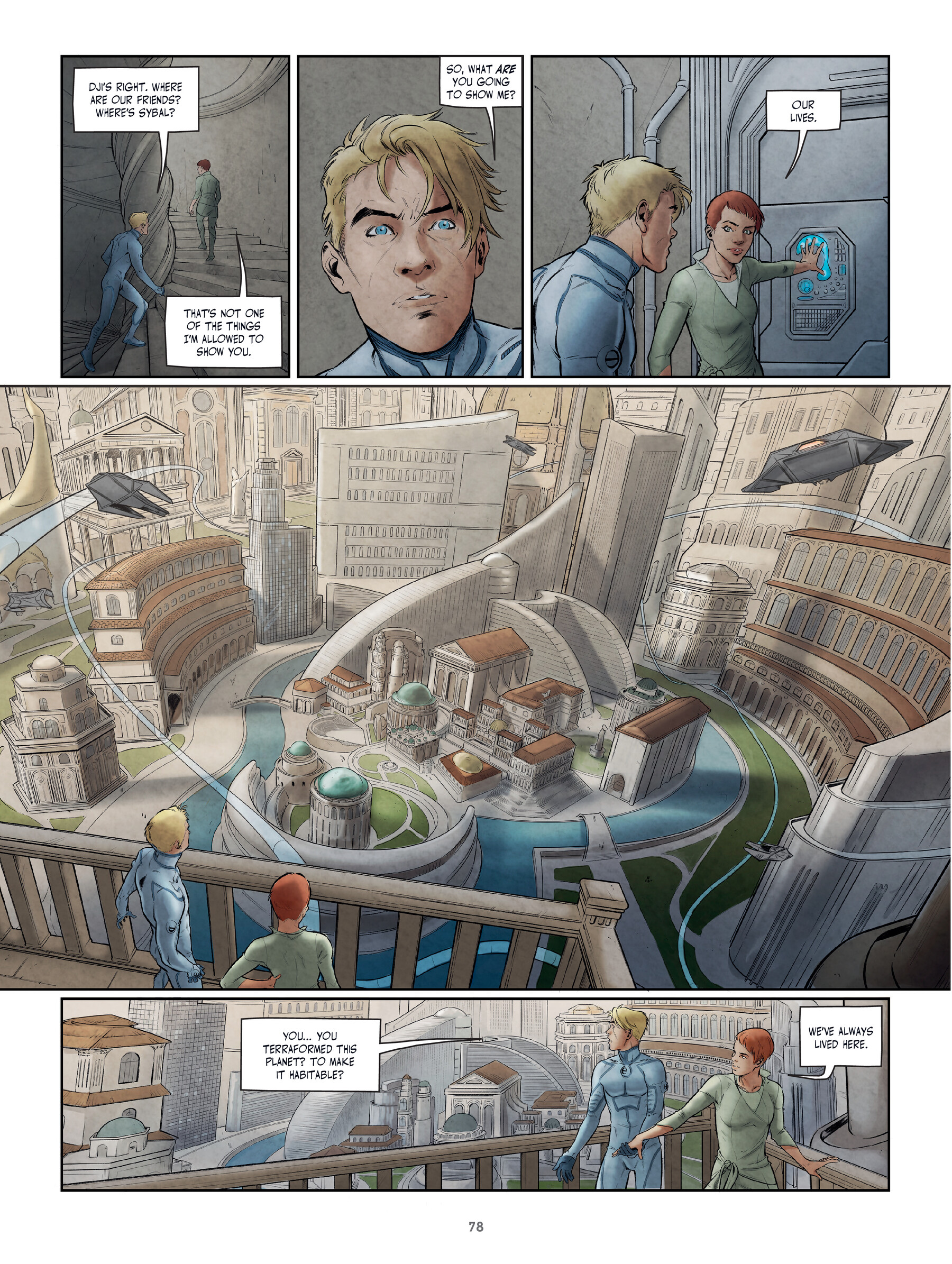 Gurvan: A Dream of Earth (2023) issue 1 - Page 77