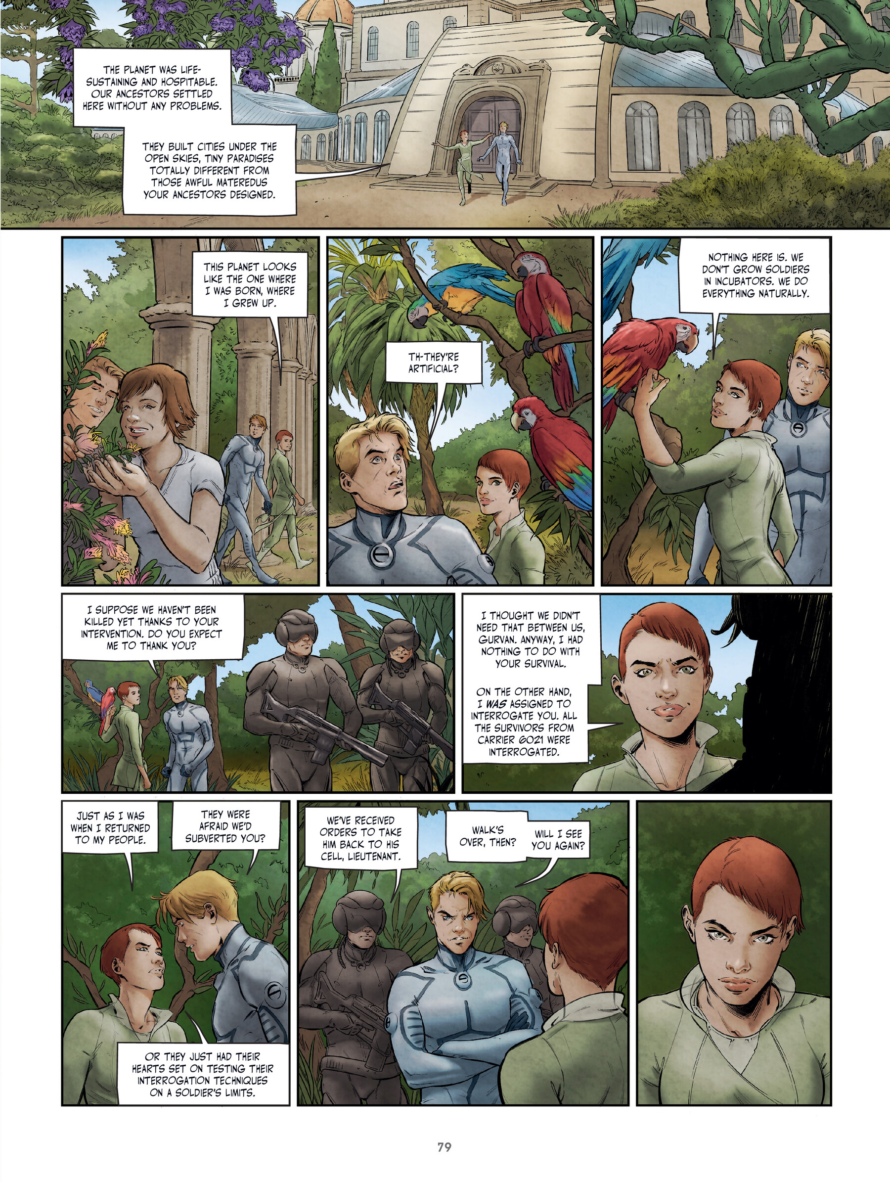 Gurvan: A Dream of Earth (2023) issue 1 - Page 78