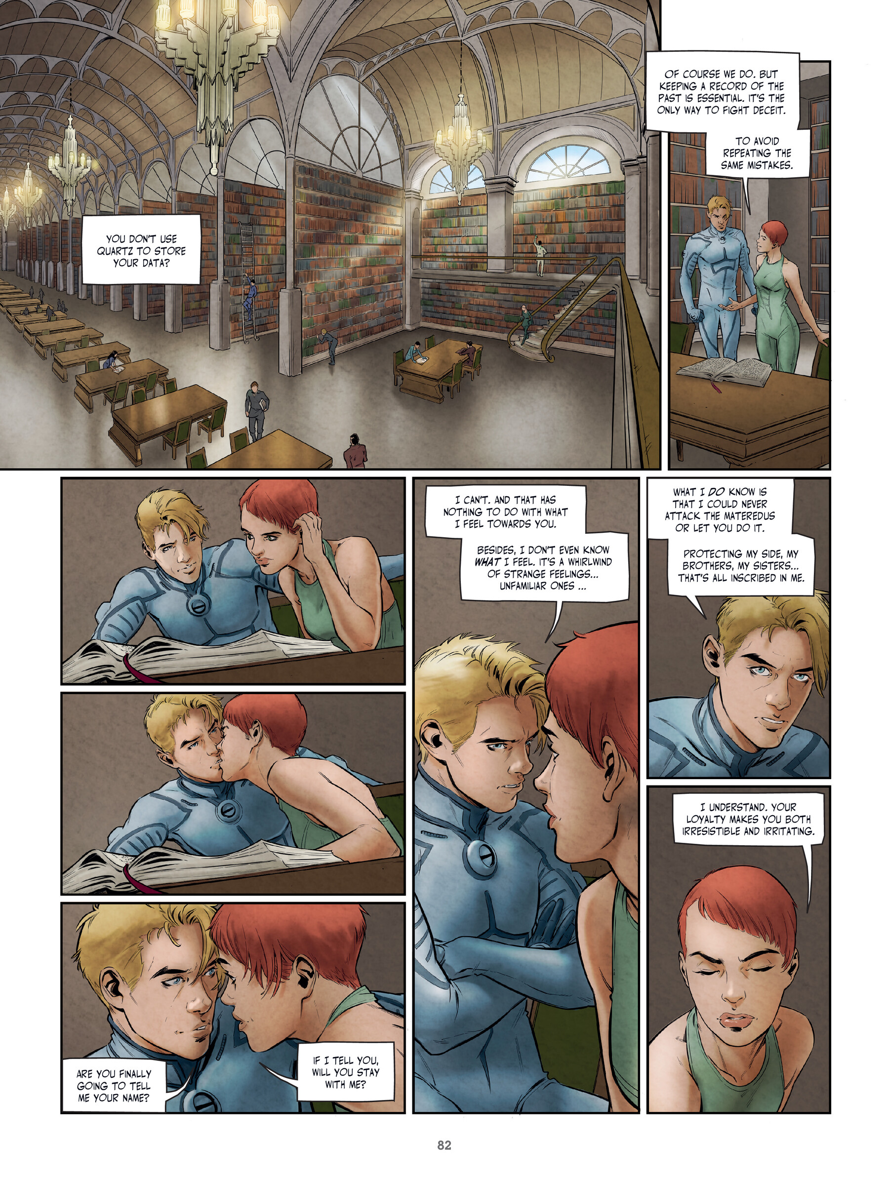 Gurvan: A Dream of Earth (2023) issue 1 - Page 81