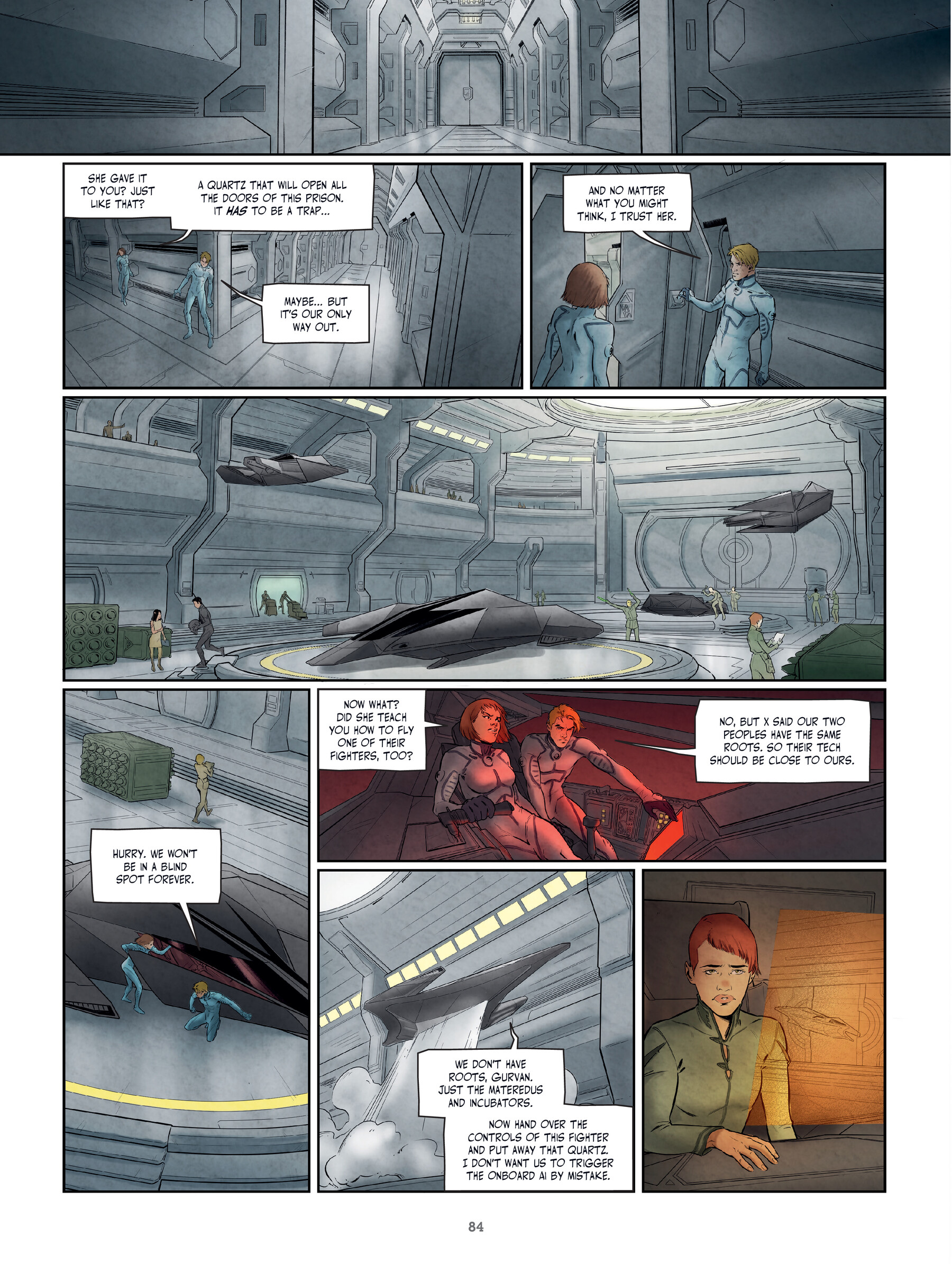 Gurvan: A Dream of Earth (2023) issue 1 - Page 83