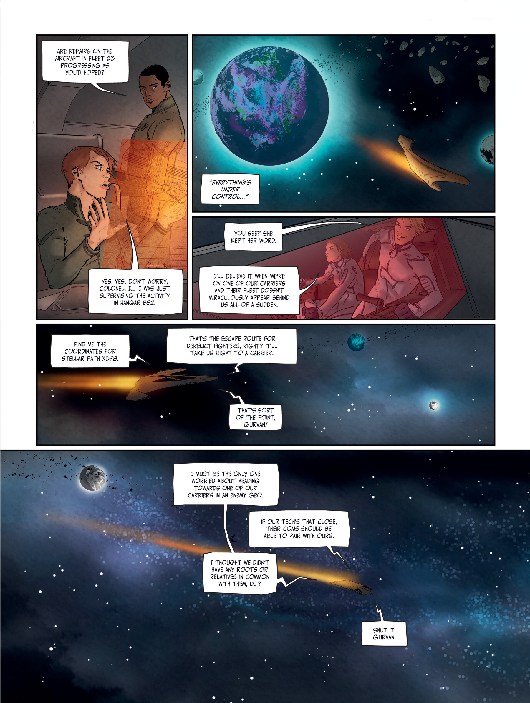 Gurvan: A Dream of Earth (2023) issue 1 - Page 84