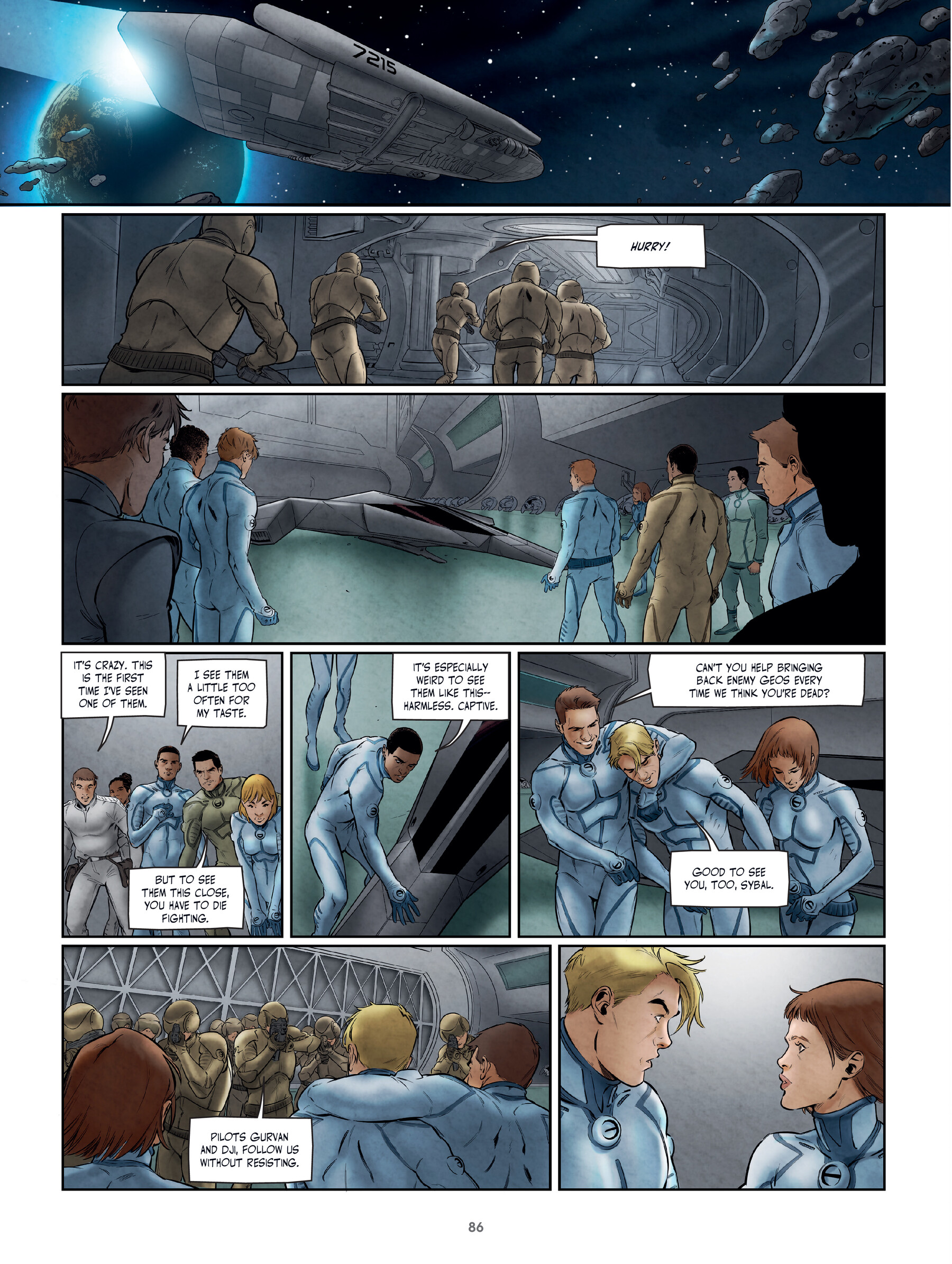 Gurvan: A Dream of Earth (2023) issue 1 - Page 85