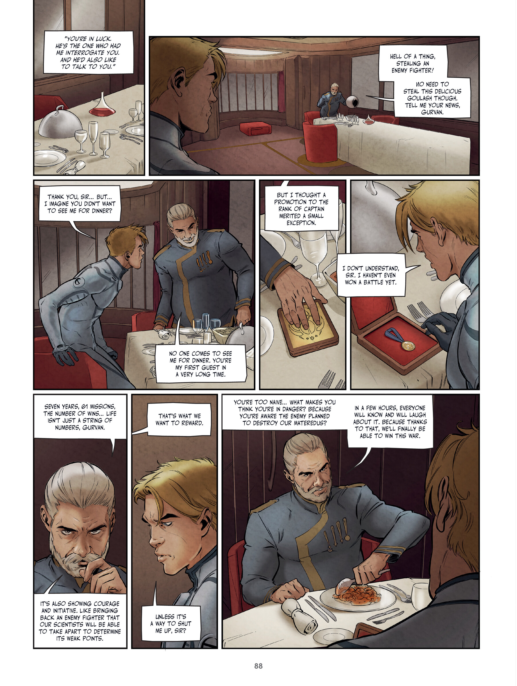 Gurvan: A Dream of Earth (2023) issue 1 - Page 87