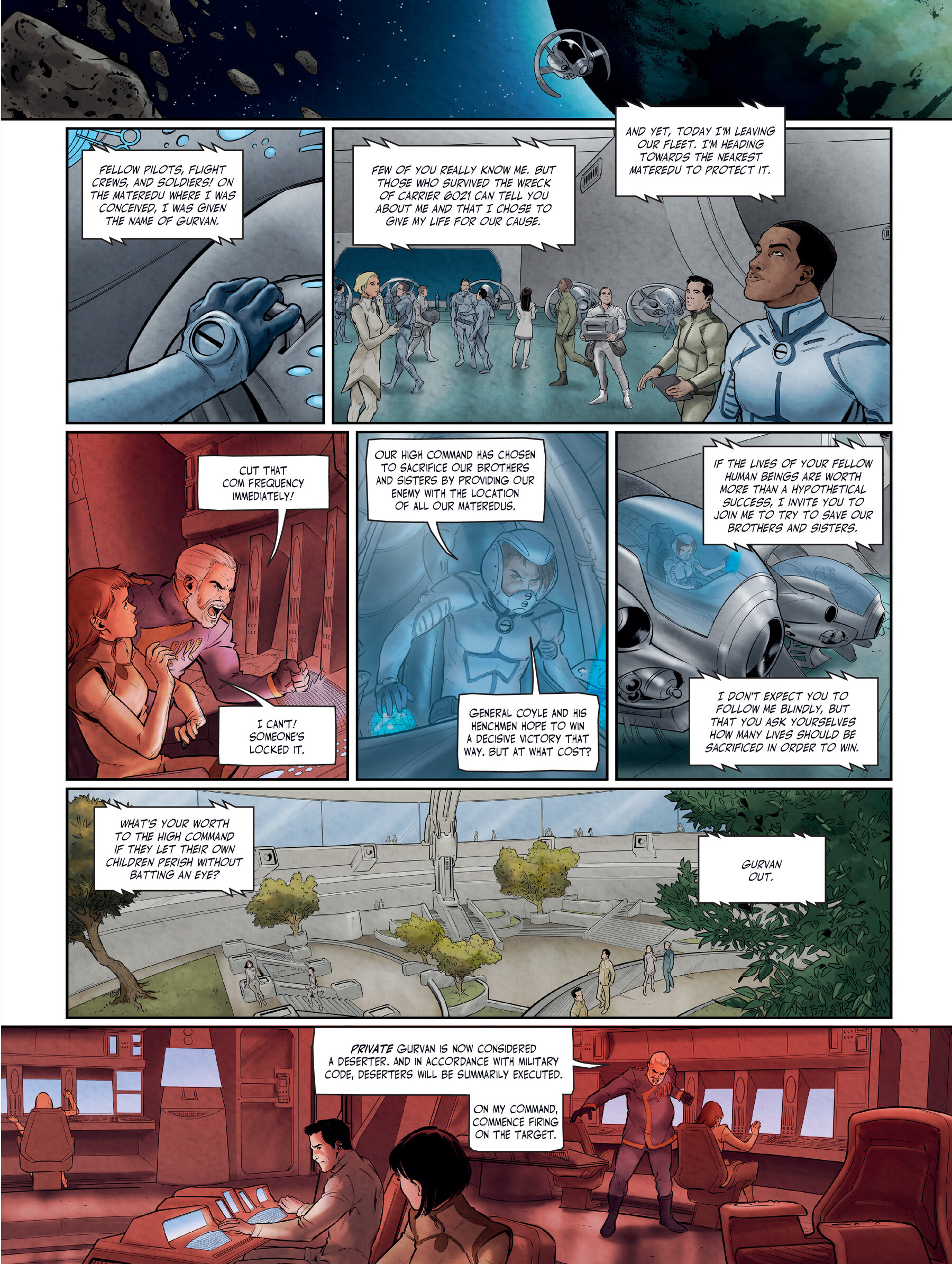 Gurvan: A Dream of Earth (2023) issue 1 - Page 90