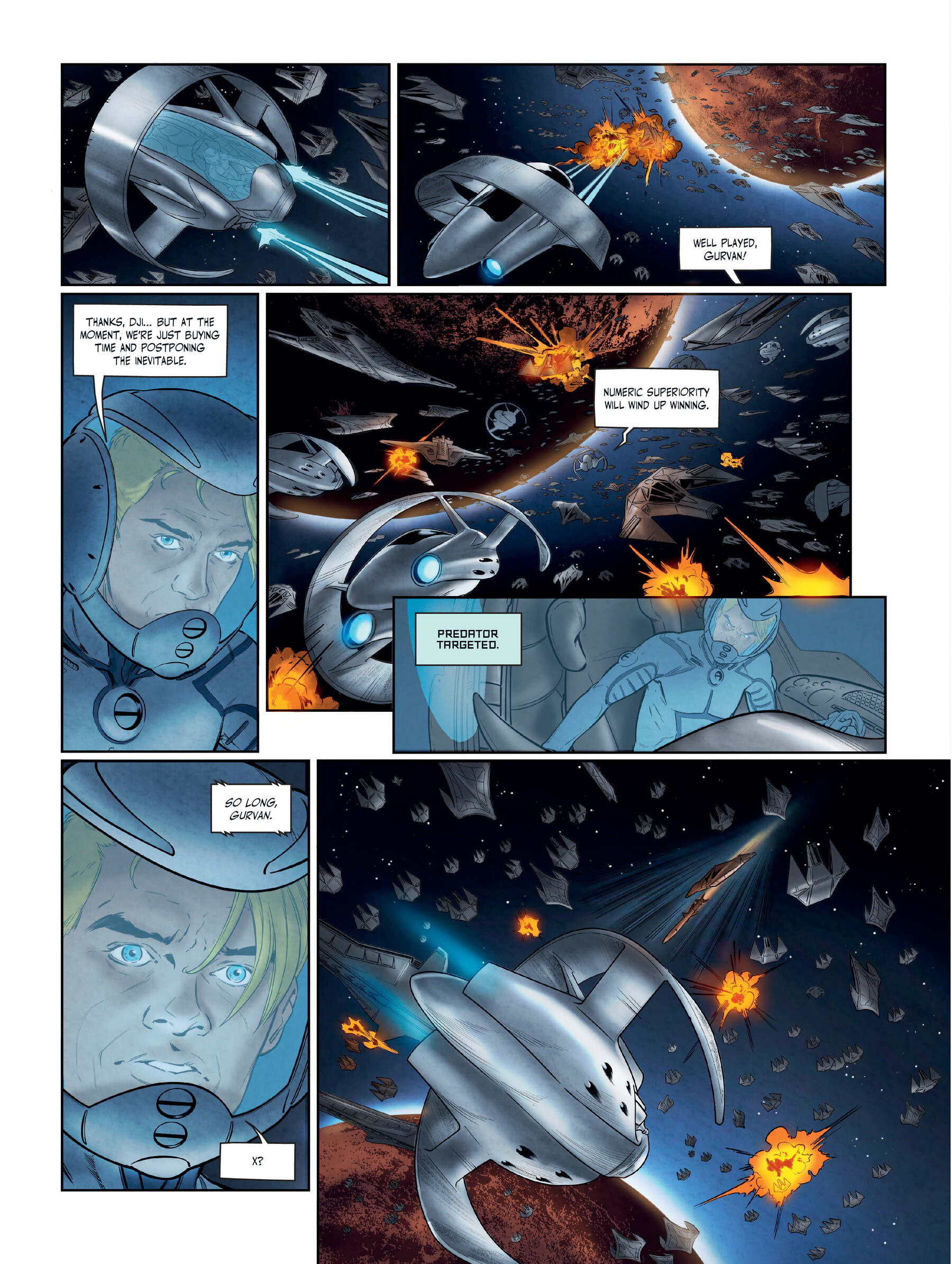 Gurvan: A Dream of Earth (2023) issue 1 - Page 97