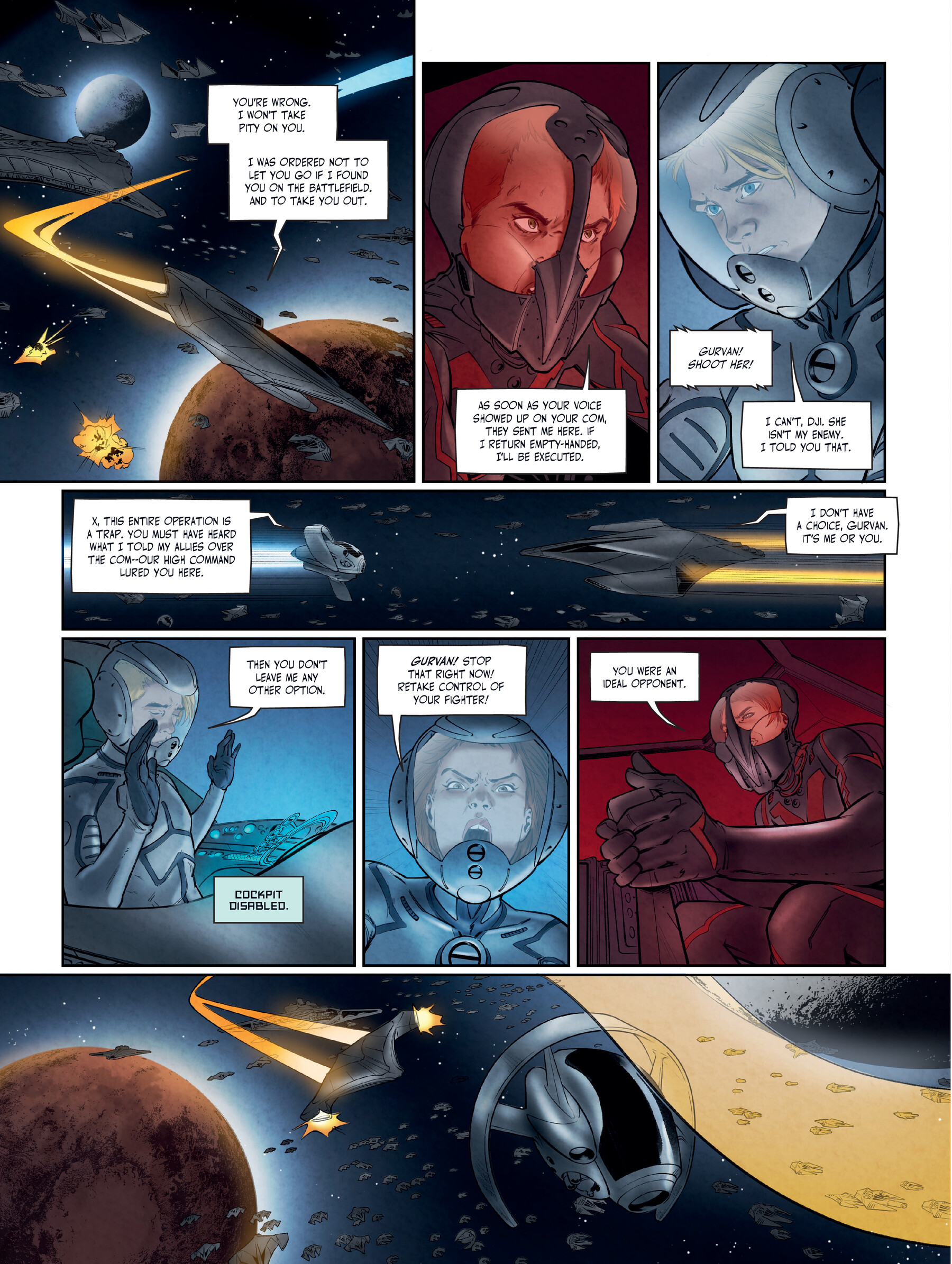 Gurvan: A Dream of Earth (2023) issue 1 - Page 99