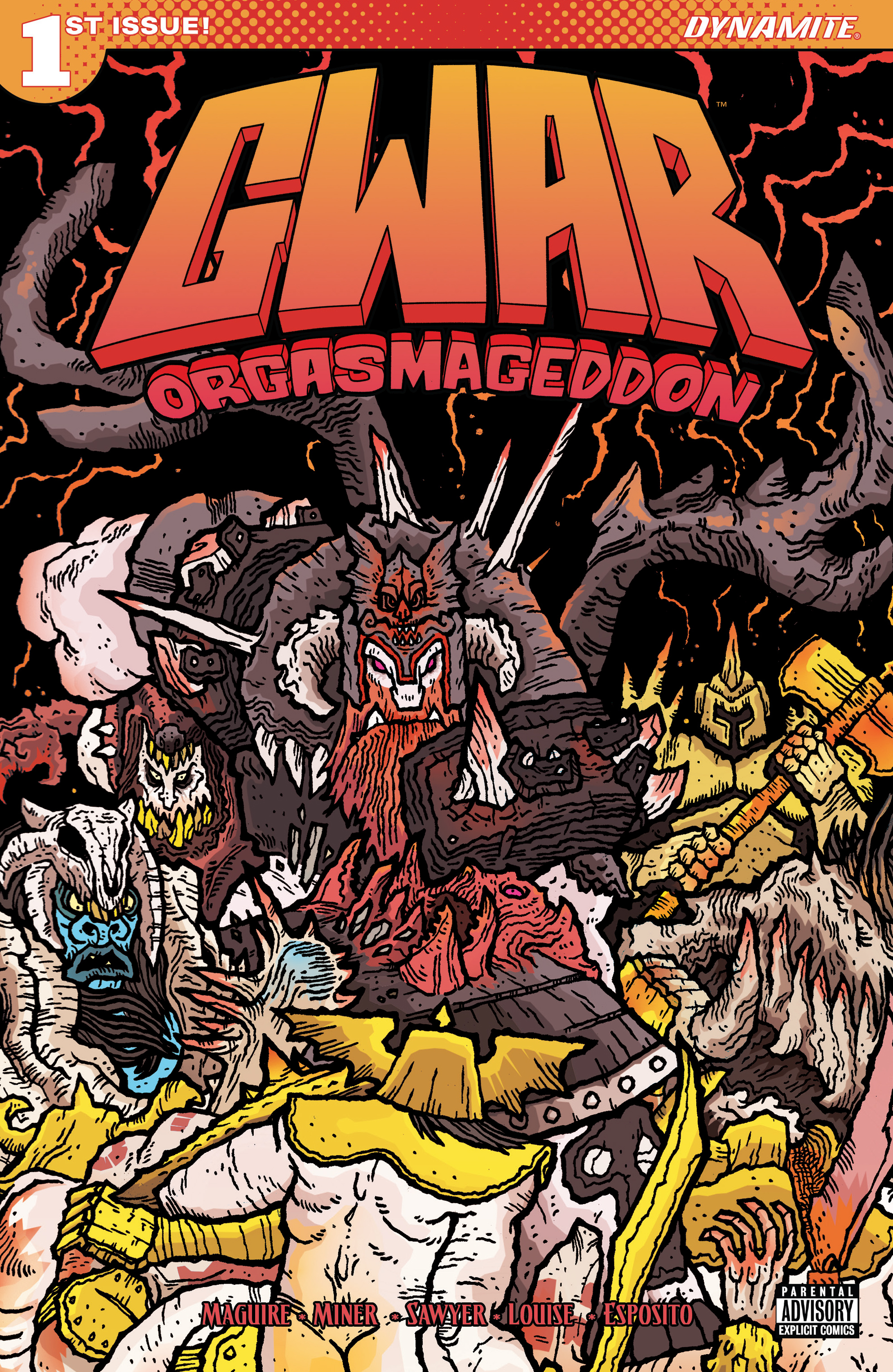 Gwar: Orgasmageddon (2017)-Gwar: Orgasmageddon (2017) #1