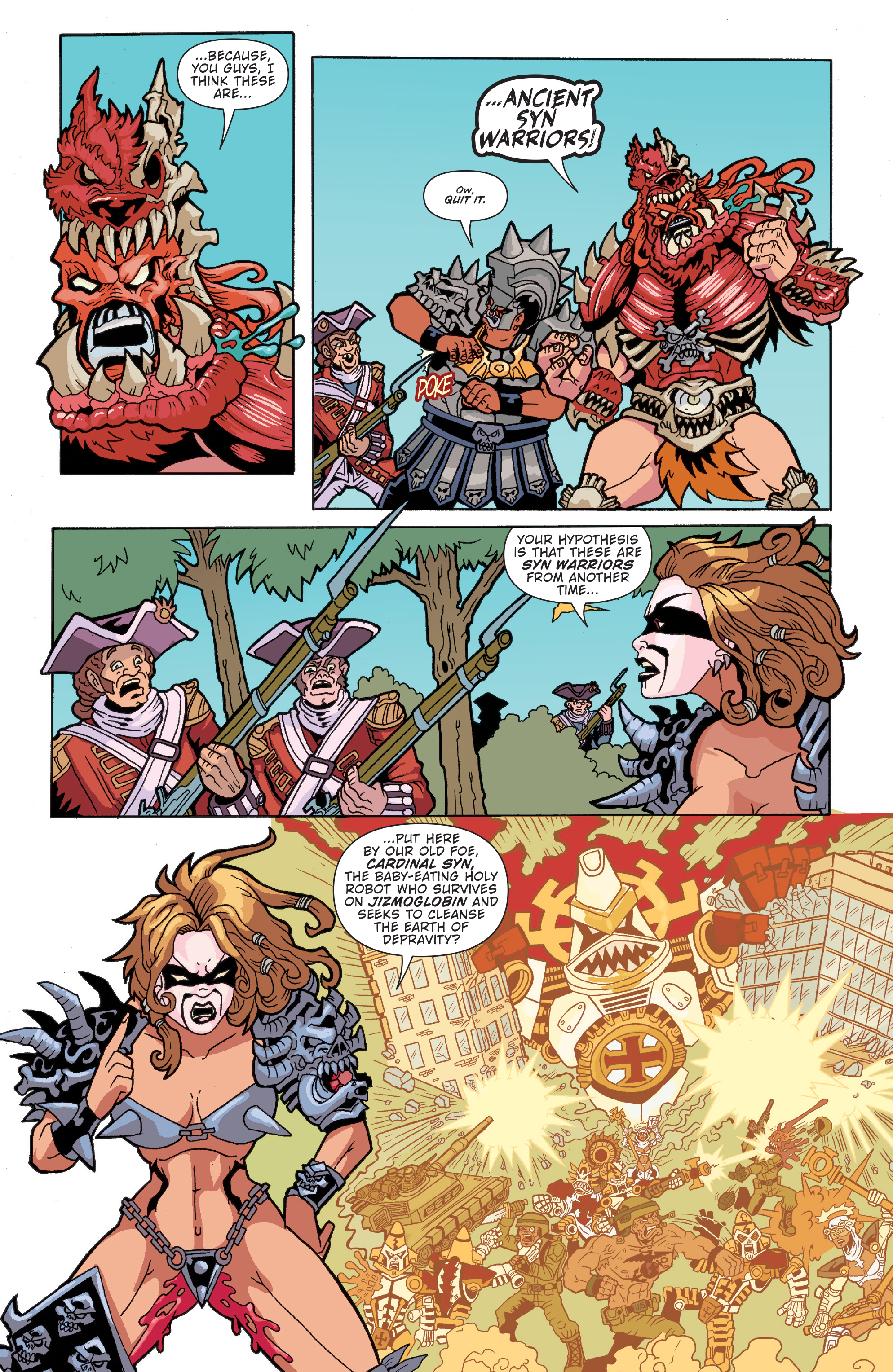 Gwar: Orgasmageddon (2017) issue 1 - Page 12