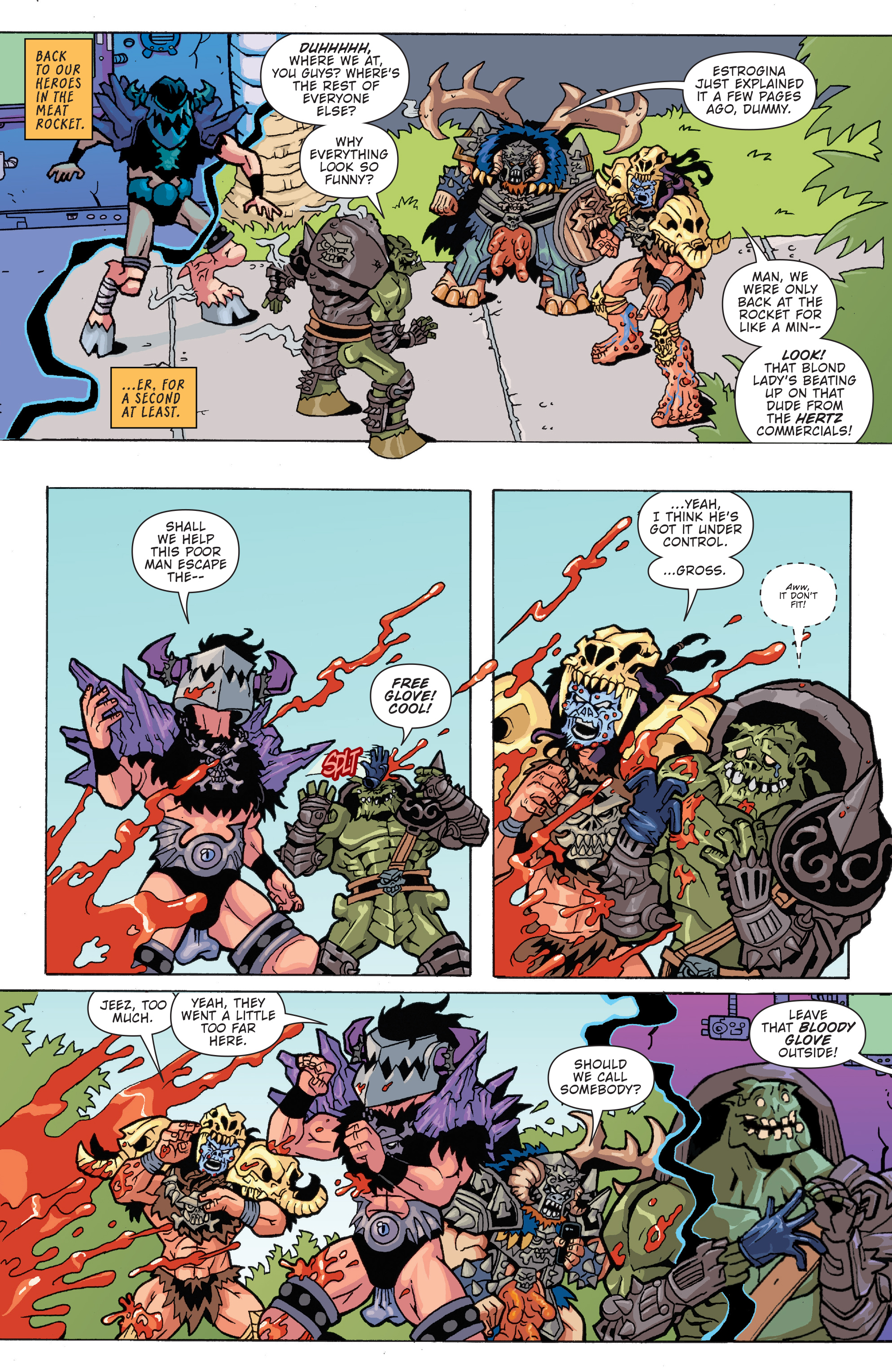 Gwar: Orgasmageddon (2017) issue 1 - Page 19