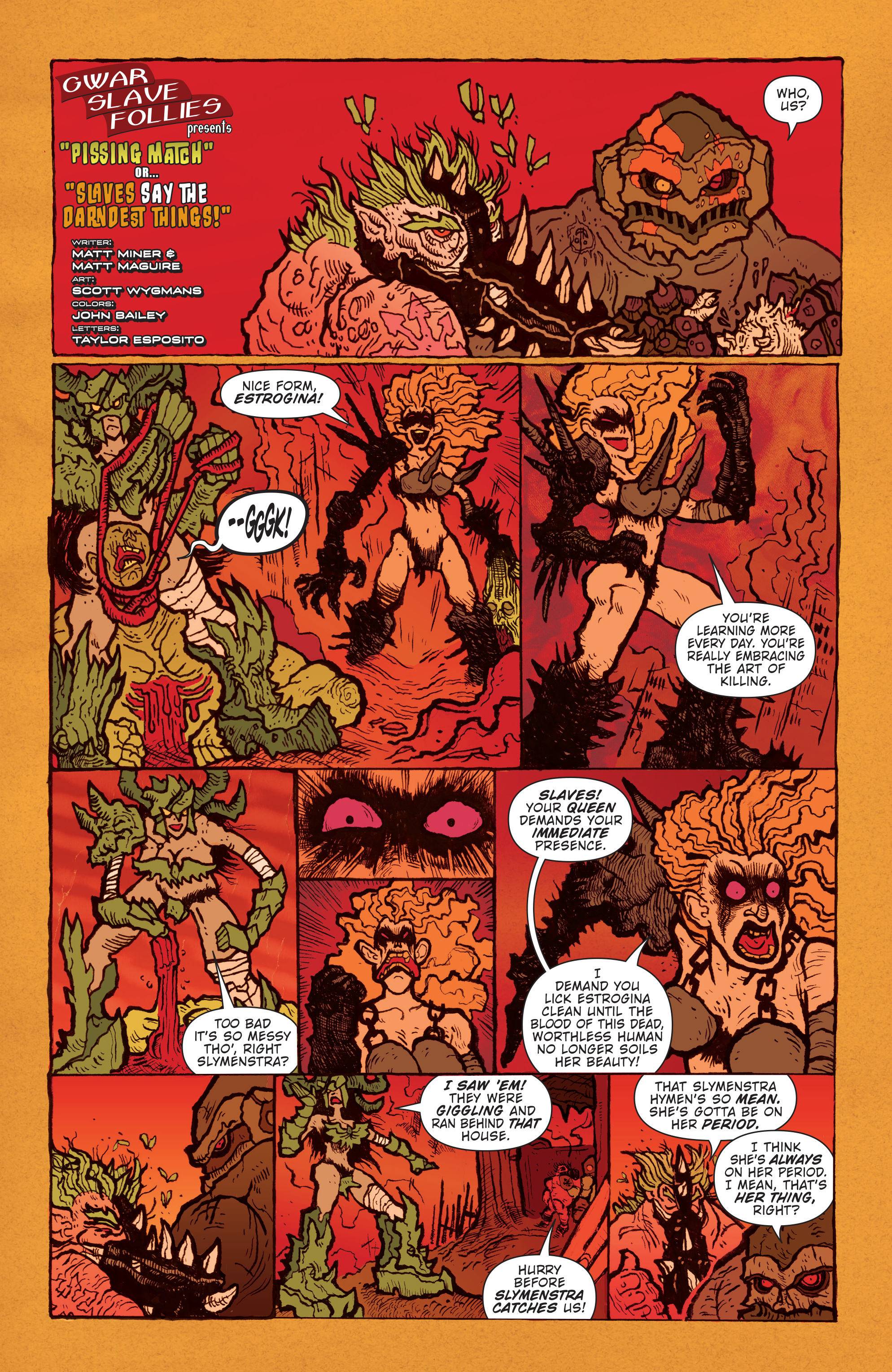 Gwar: Orgasmageddon (2017) issue 1 - Page 25