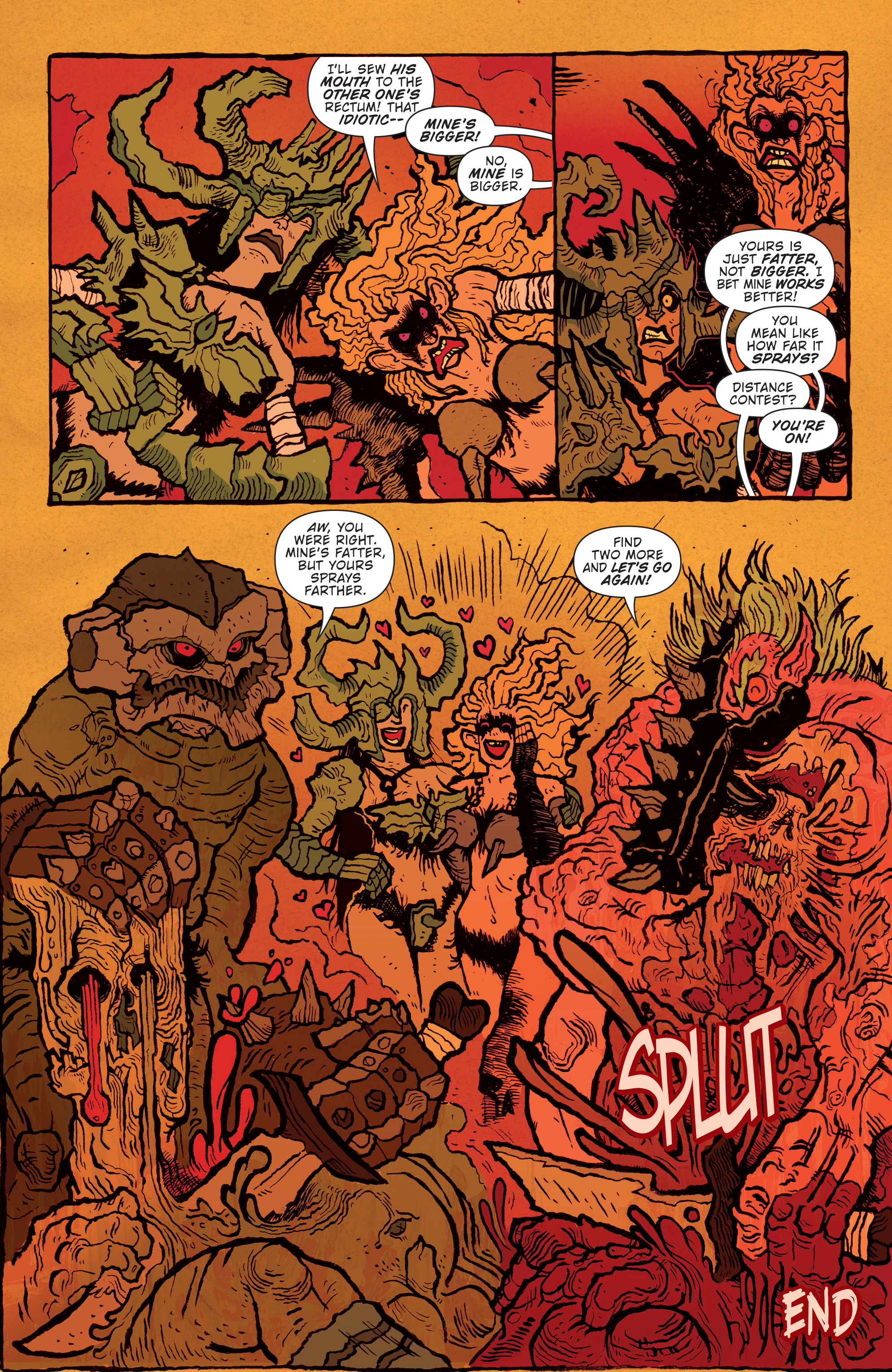 Gwar: Orgasmageddon (2017) issue 1 - Page 26