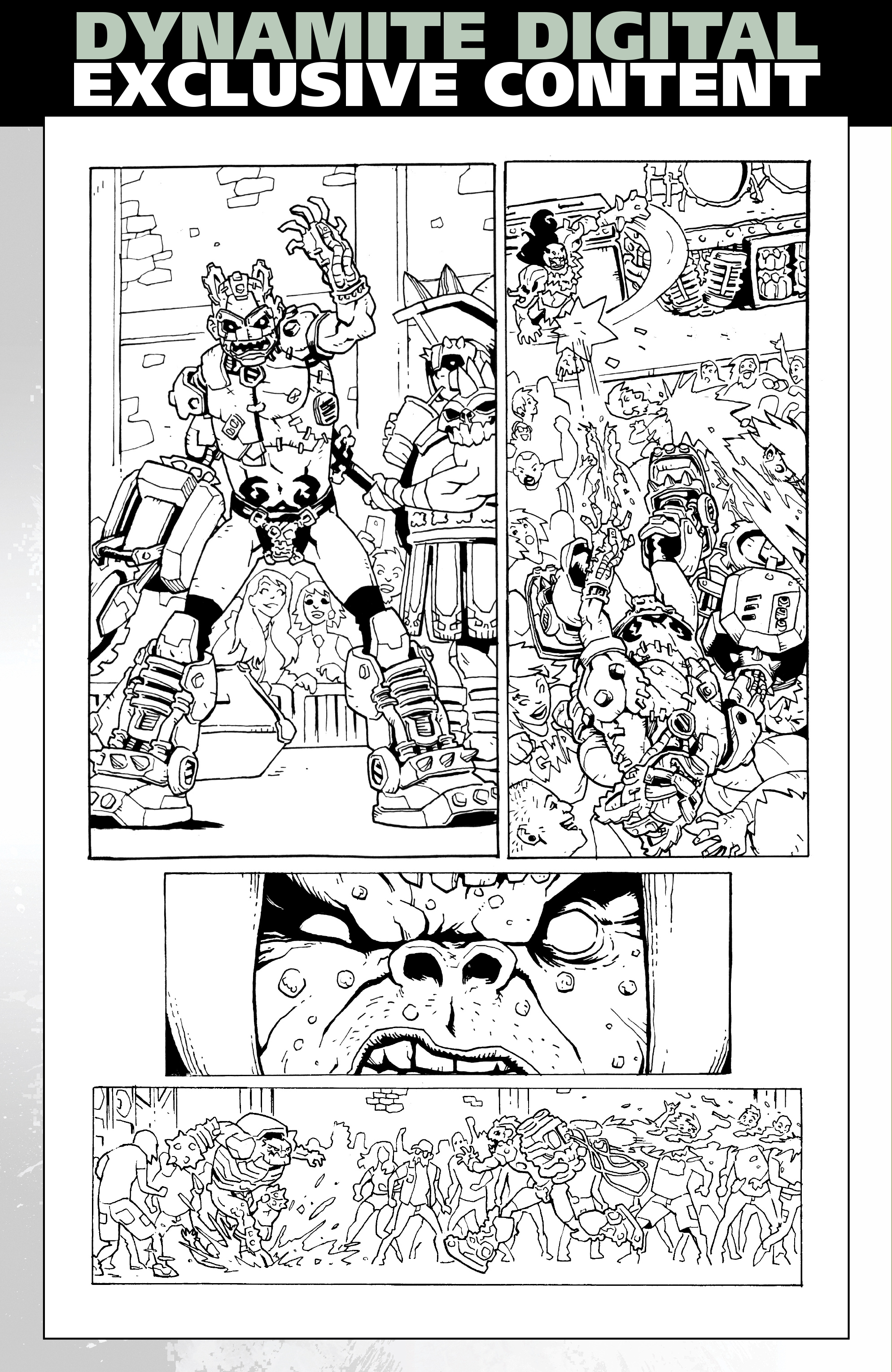 Gwar: Orgasmageddon (2017) issue 1 - Page 31