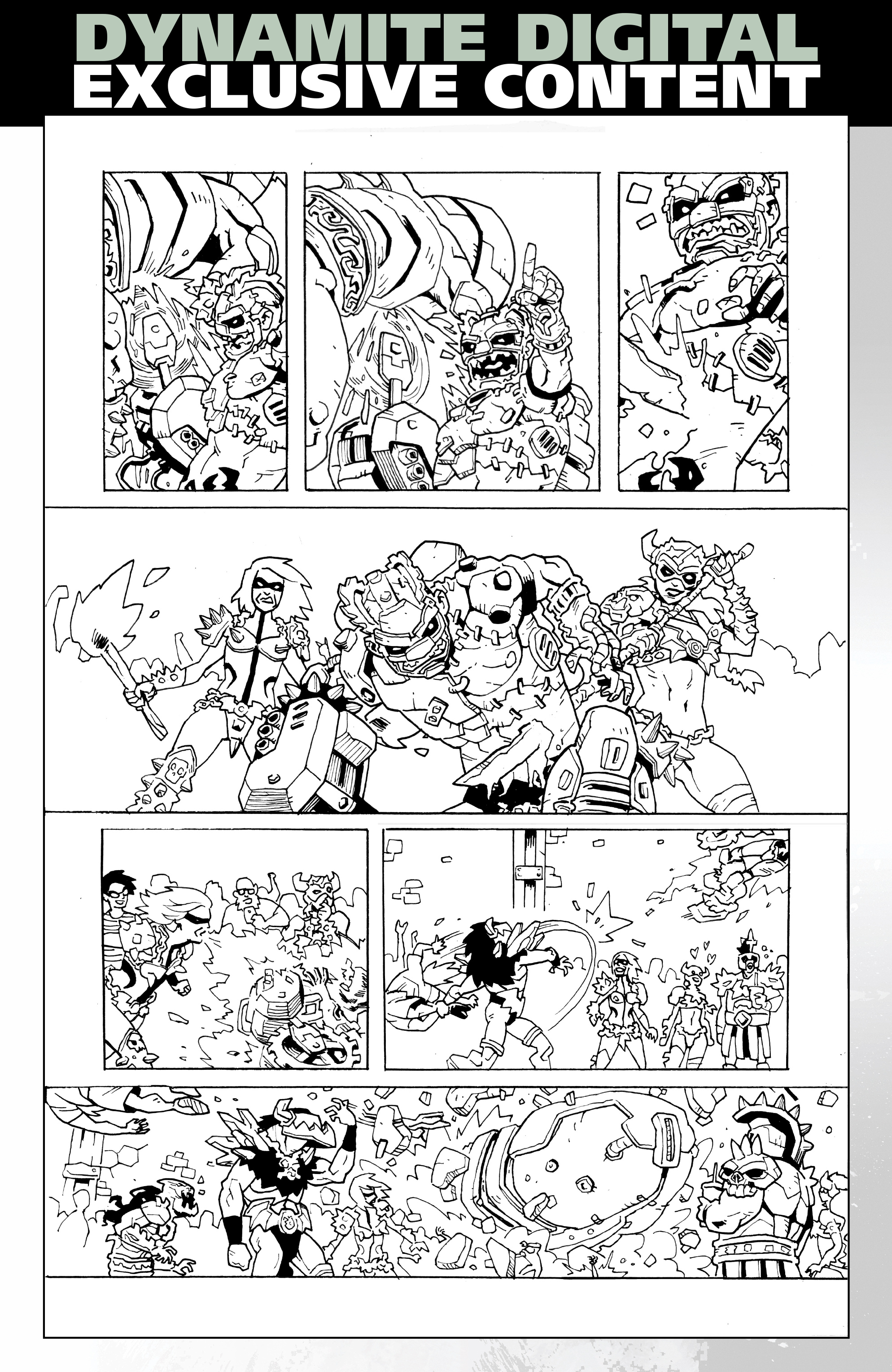 Gwar: Orgasmageddon (2017) issue 1 - Page 32