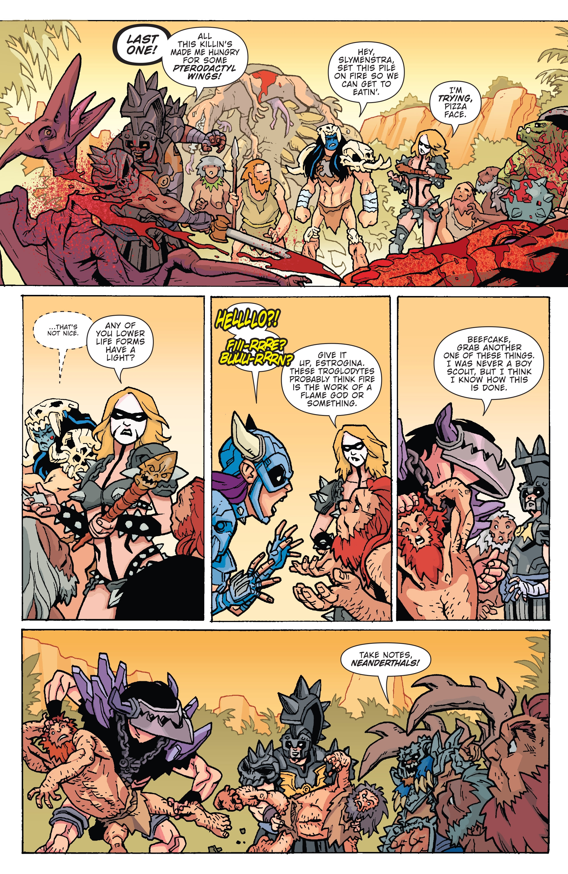 Gwar: Orgasmageddon (2017) issue 2 - Page 6