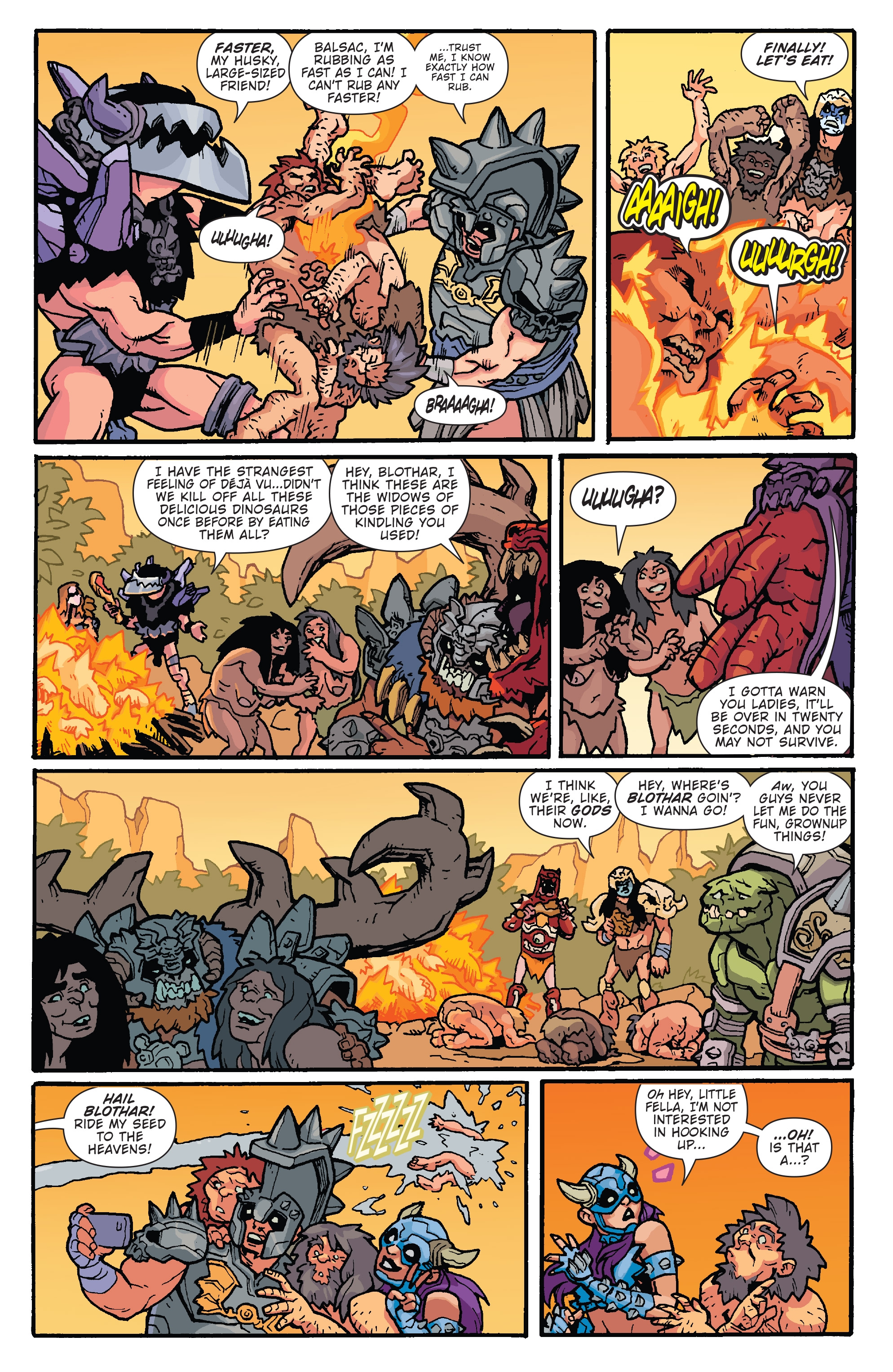 Gwar: Orgasmageddon (2017) issue 2 - Page 7