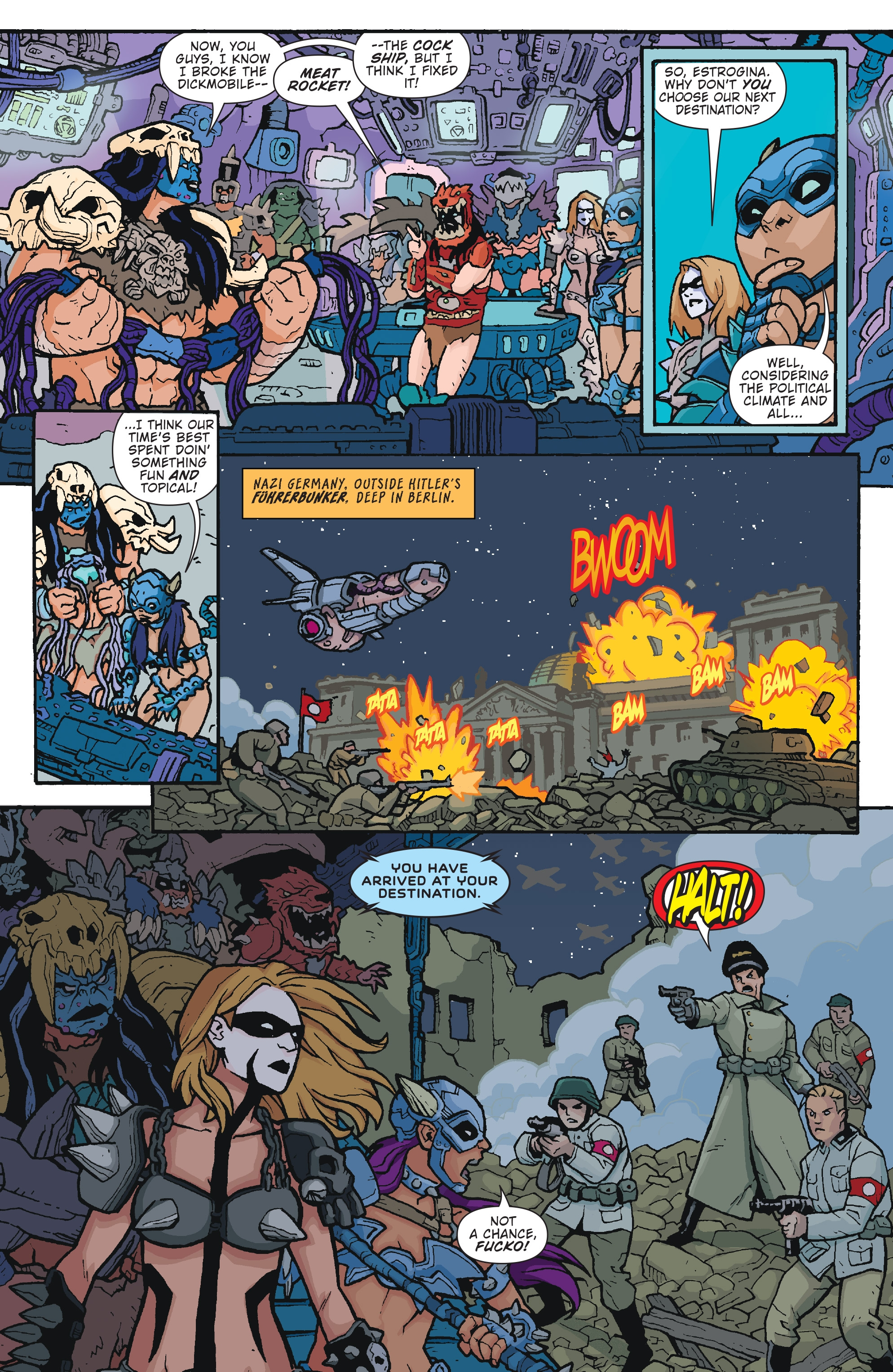 Gwar: Orgasmageddon (2017) issue 2 - Page 9