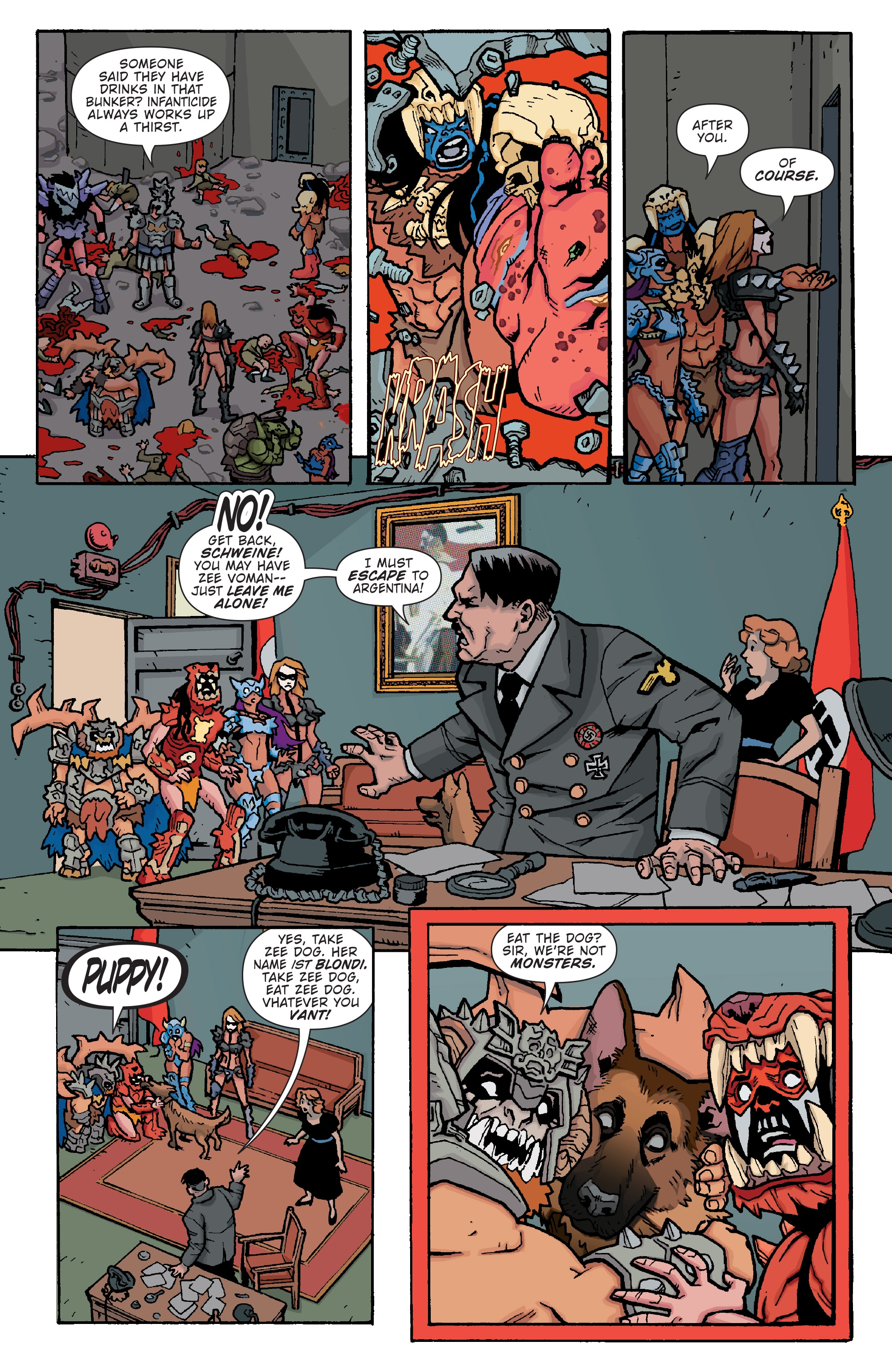 Gwar: Orgasmageddon (2017) issue 2 - Page 12