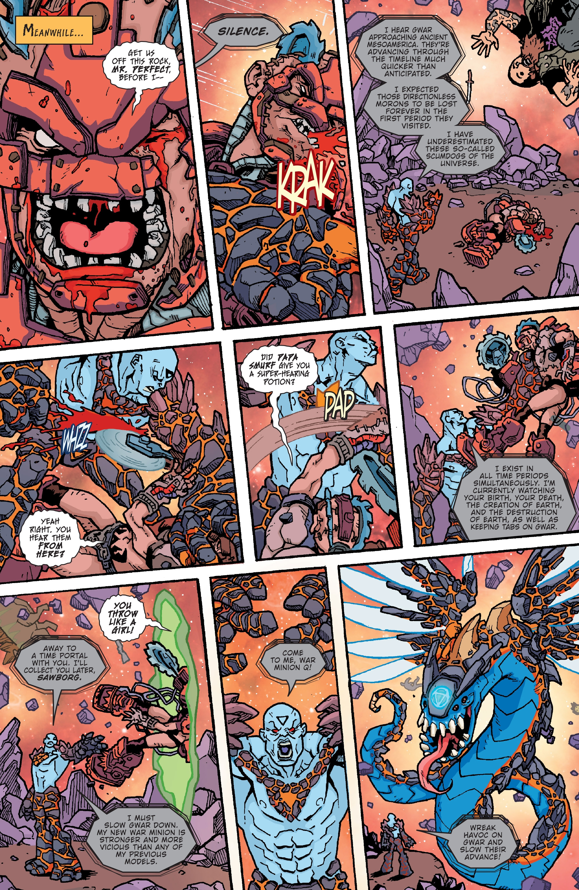 Gwar: Orgasmageddon (2017) issue 2 - Page 14